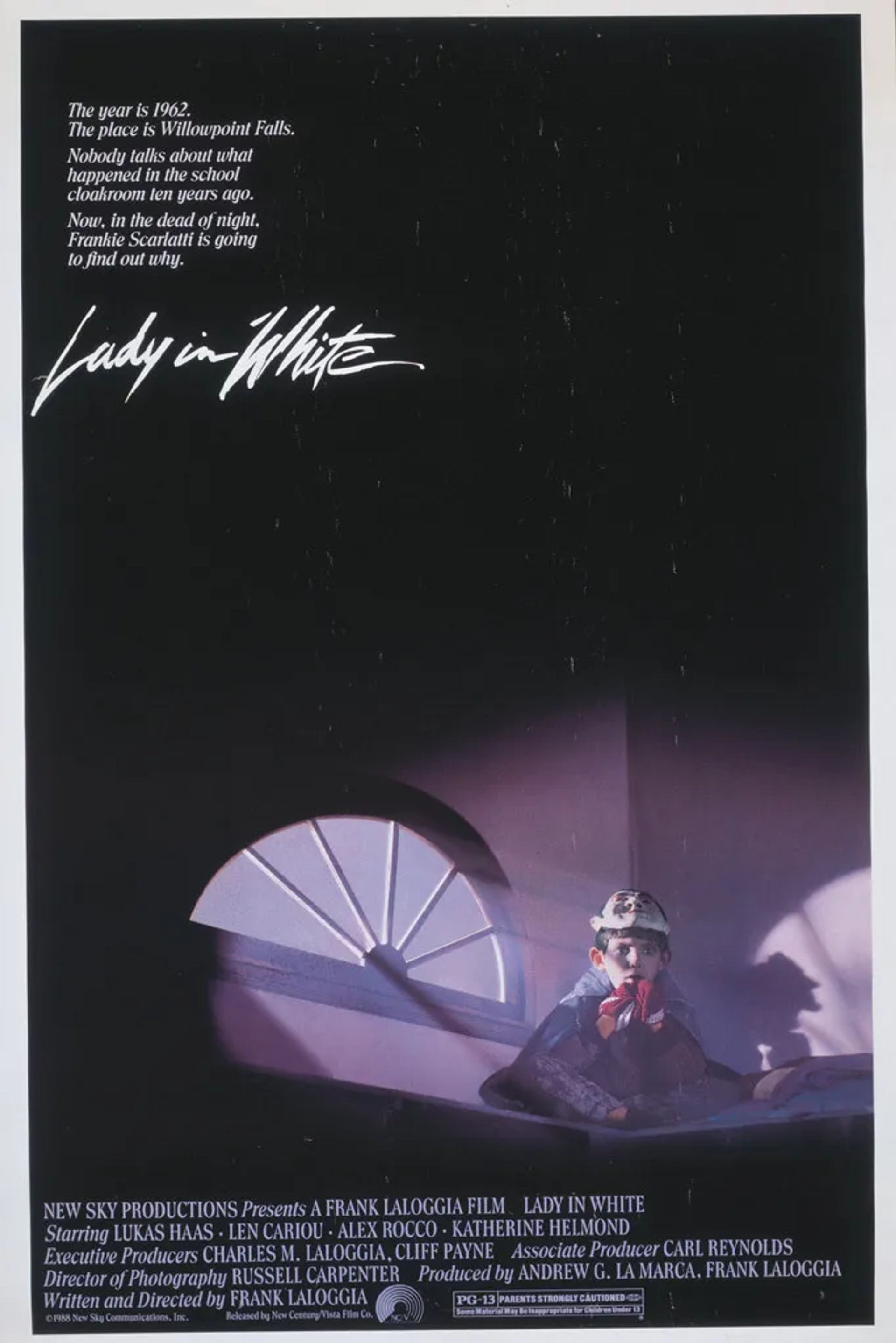 فیلم بانوی سفیدپوش (Lady in White 1988)