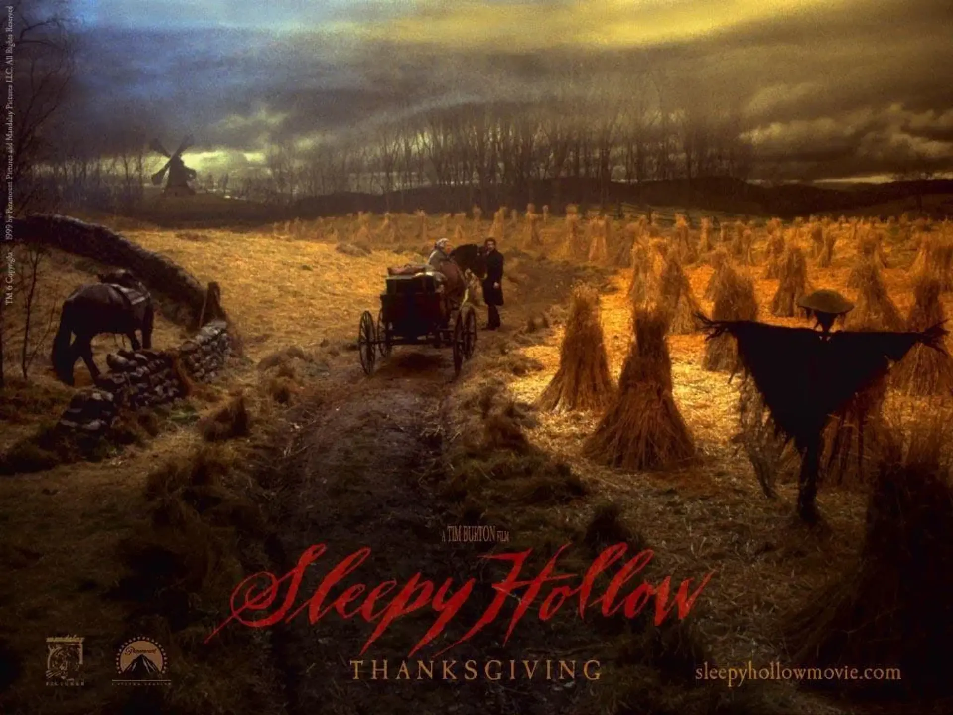 فیلم افسانه سوار بی سر (Sleepy Hollow 1999)