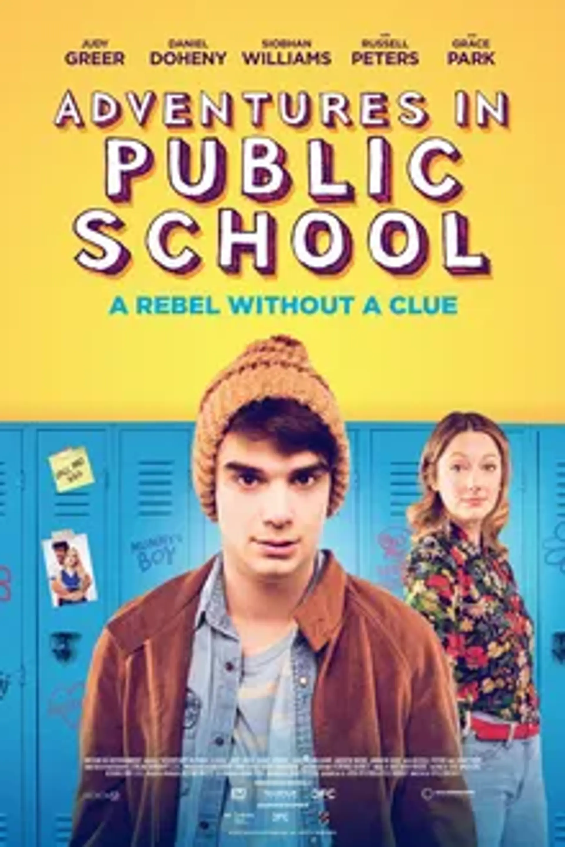 فیلم ماجراجویی در مدرسه عمومی (Adventures in Public School 2017)