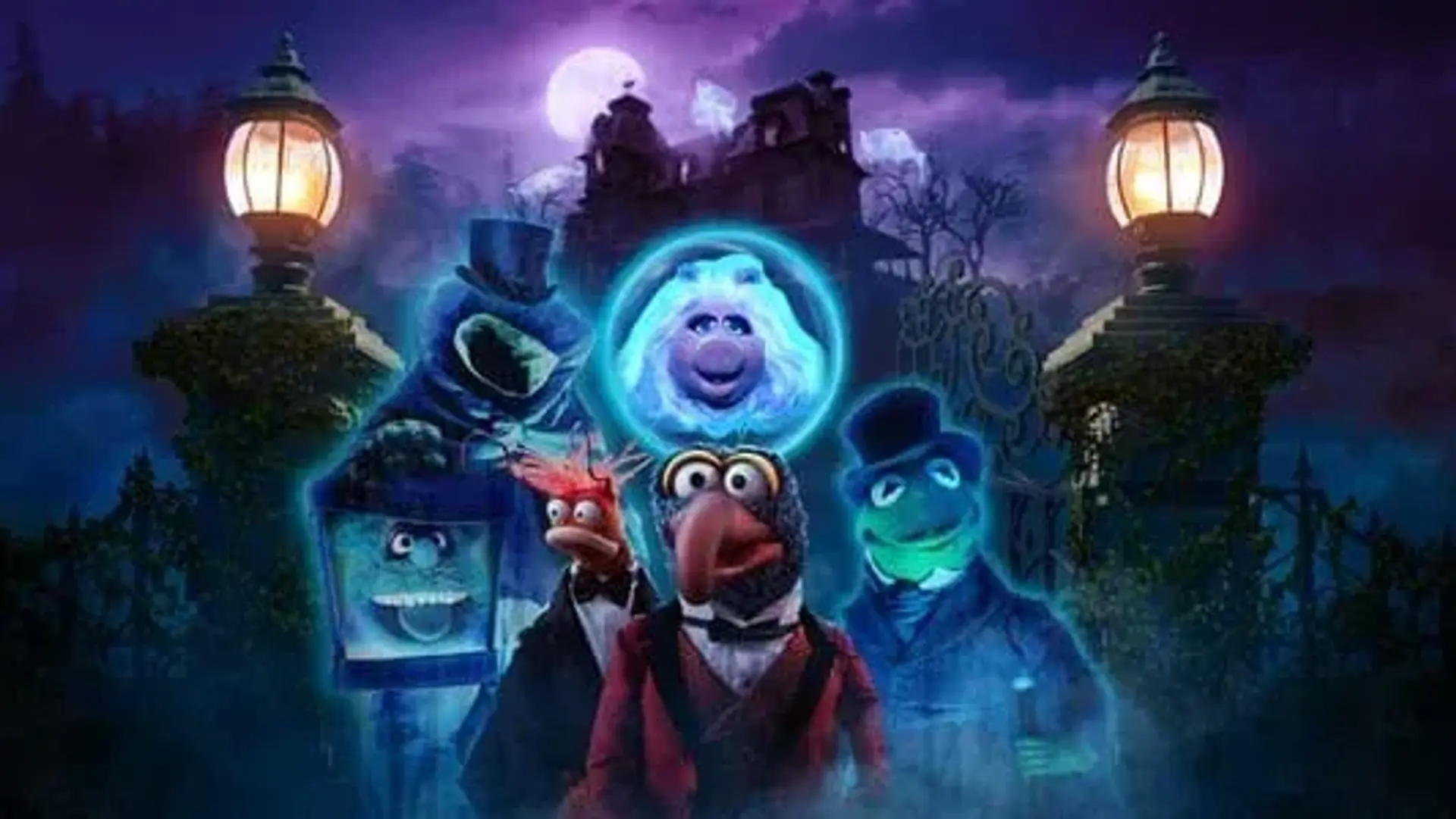 فیلم عمارت تسخیر شده ماپت ها (Muppets Haunted Mansion 2021)