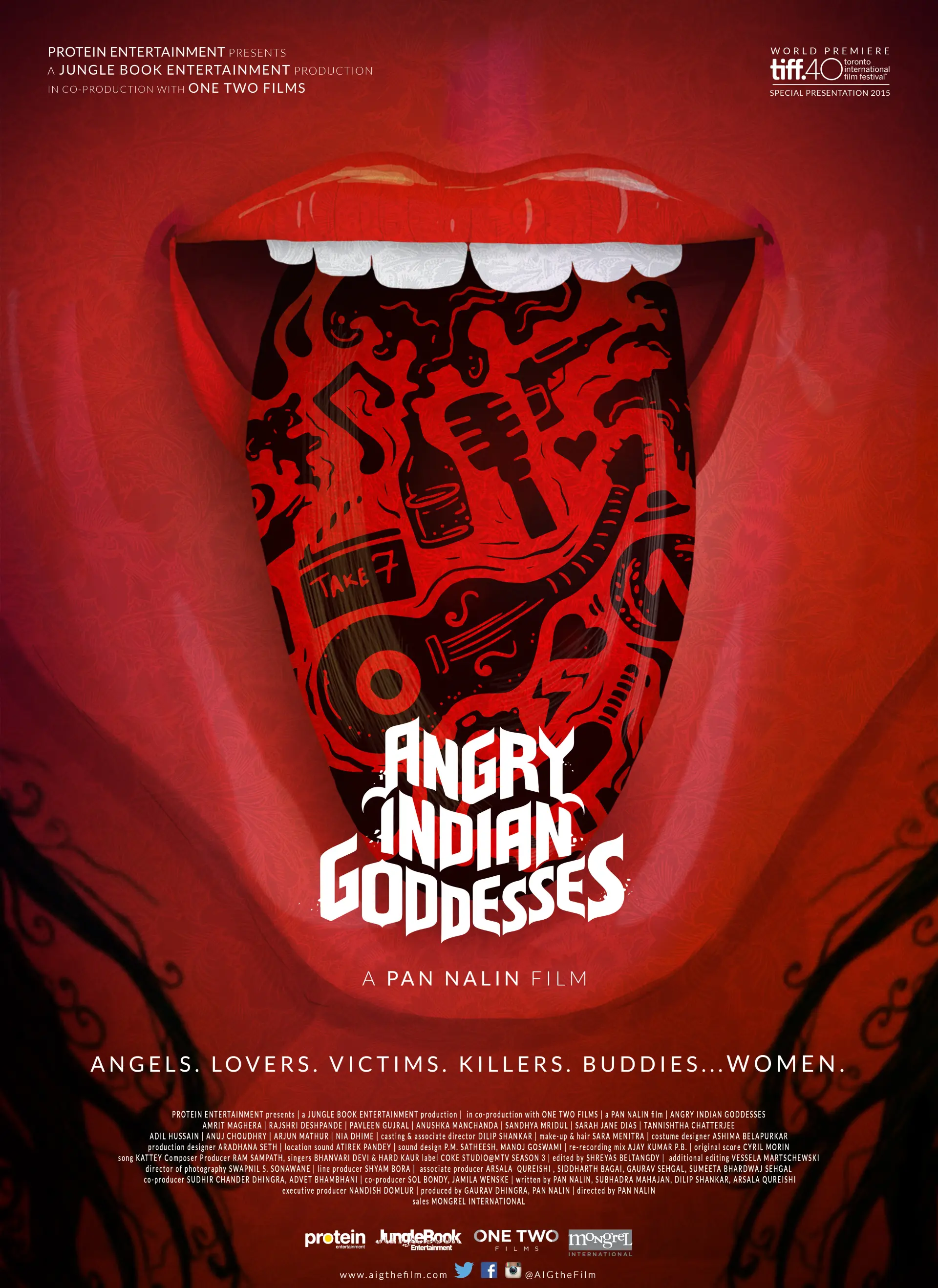 فیلم الهه های عصبانی هند (Angry Indian Goddesses 2015)