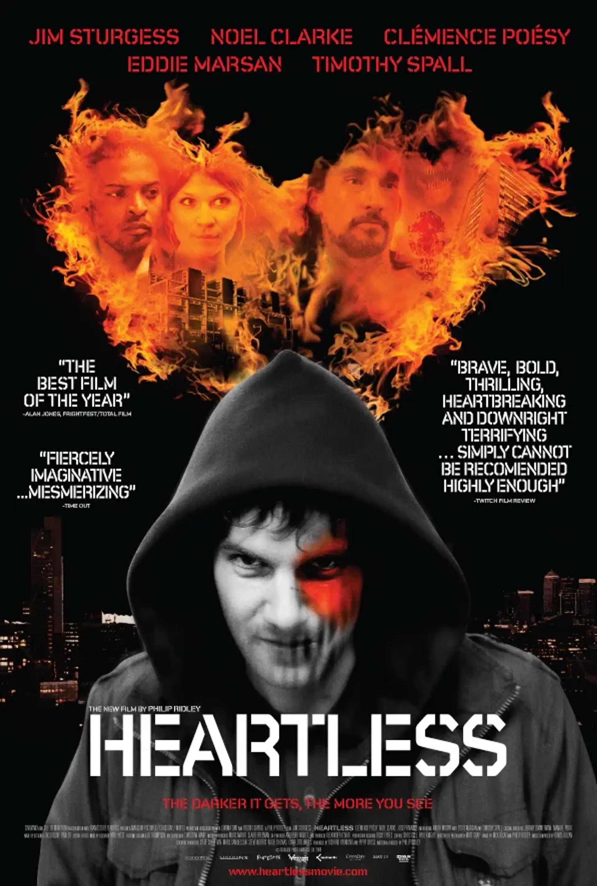 فیلم بی‌ عاطفه (Heartless 2009)