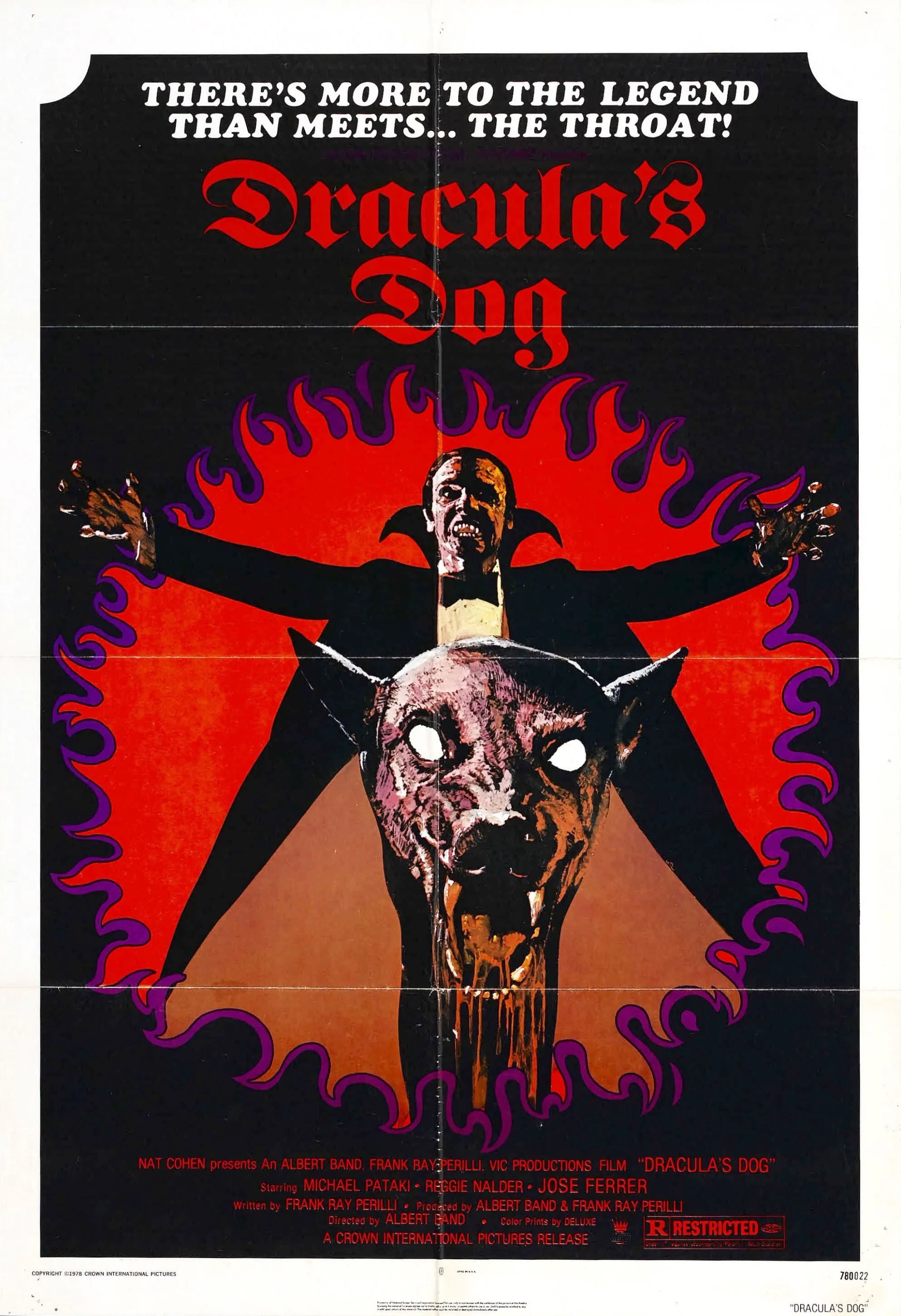 فیلم سگ دراکولا (Dracula's Dog 1977)