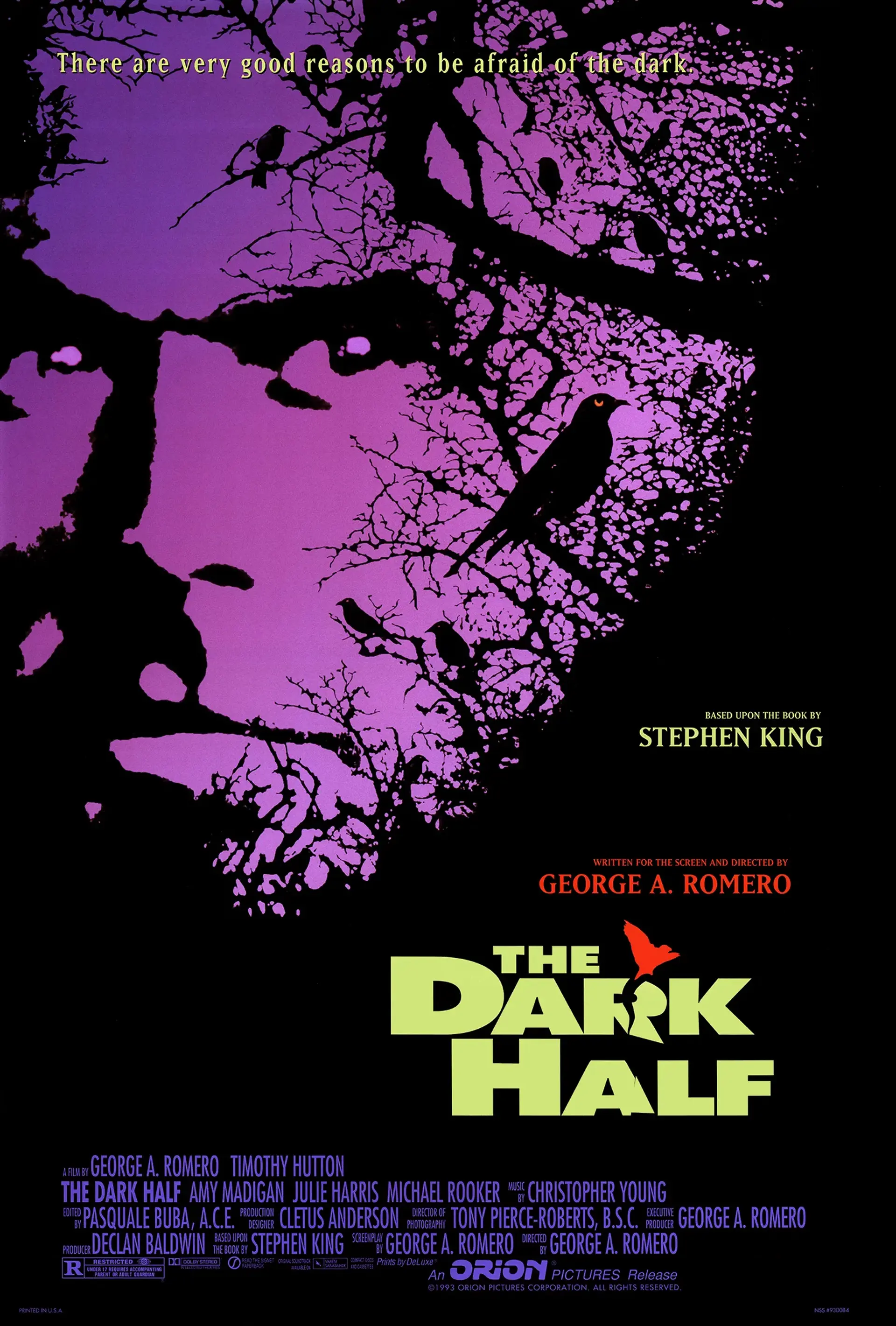 فیلم نیمه تاریک (The Dark Half 1993)