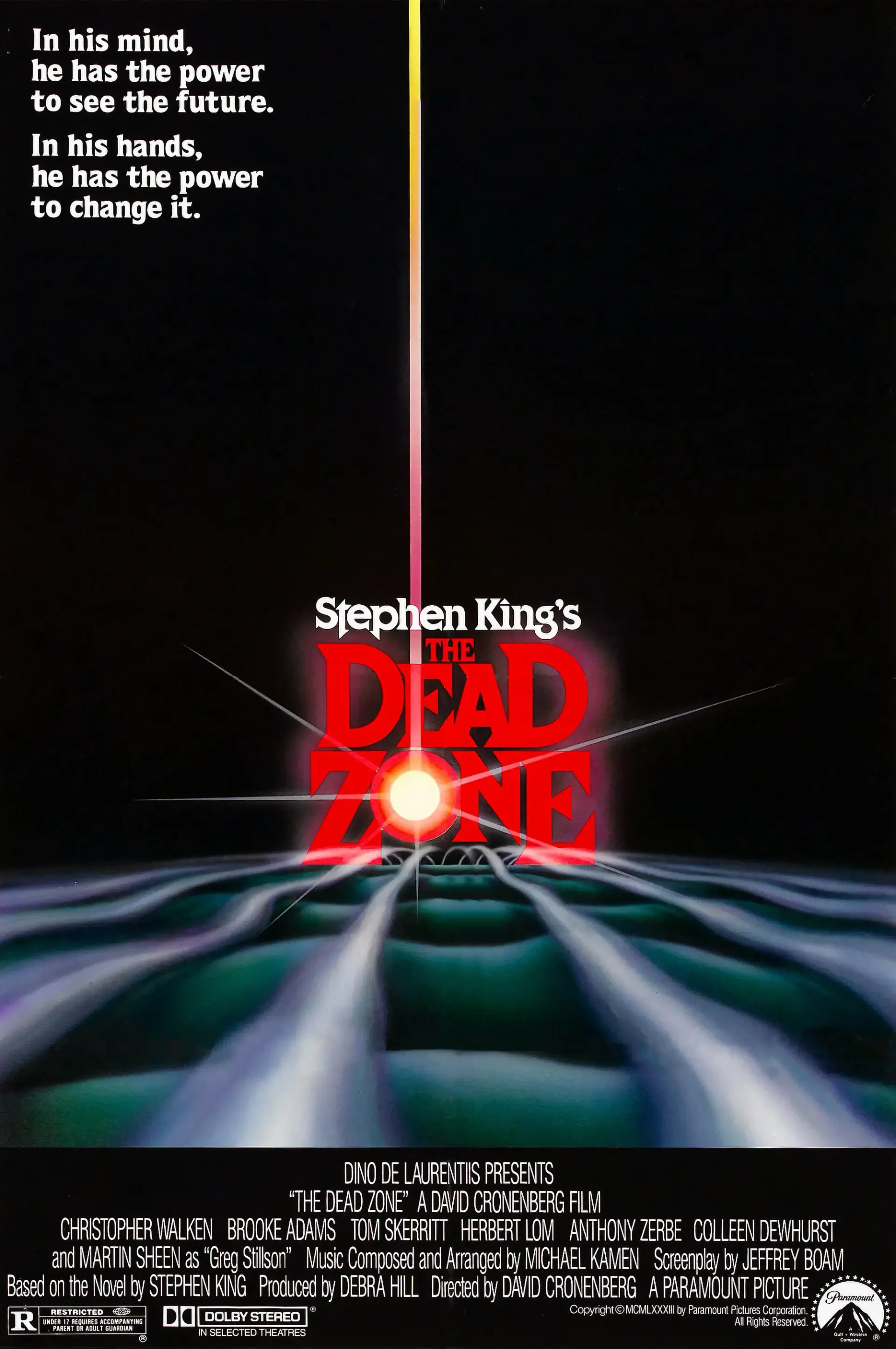 فیلم منطقه مرده (The Dead Zone 1983)