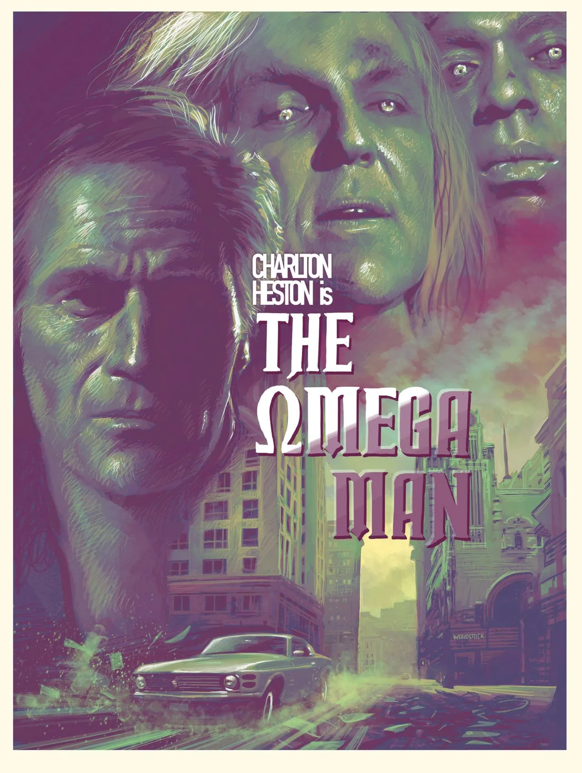 فیلم مرد امگا (The Omega Man 1971)