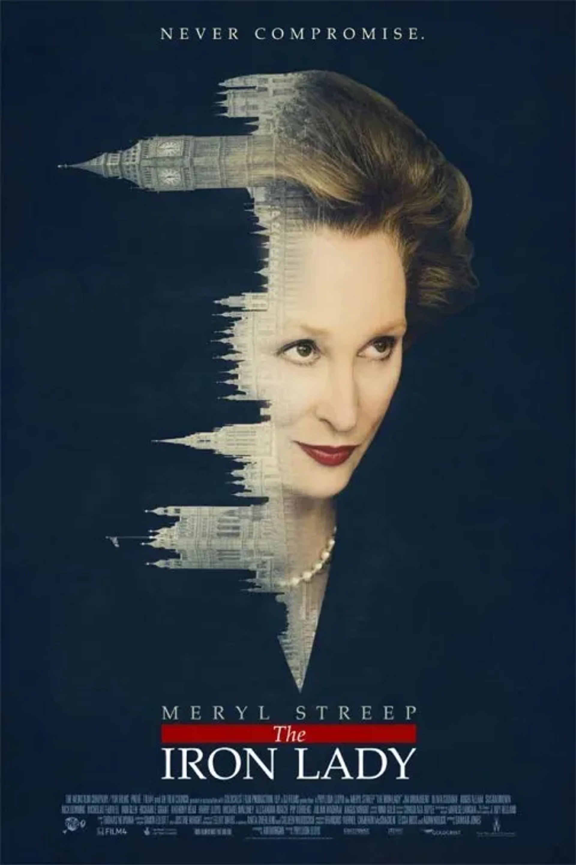 فیلم بانوی آهنی (The Iron Lady 2011)