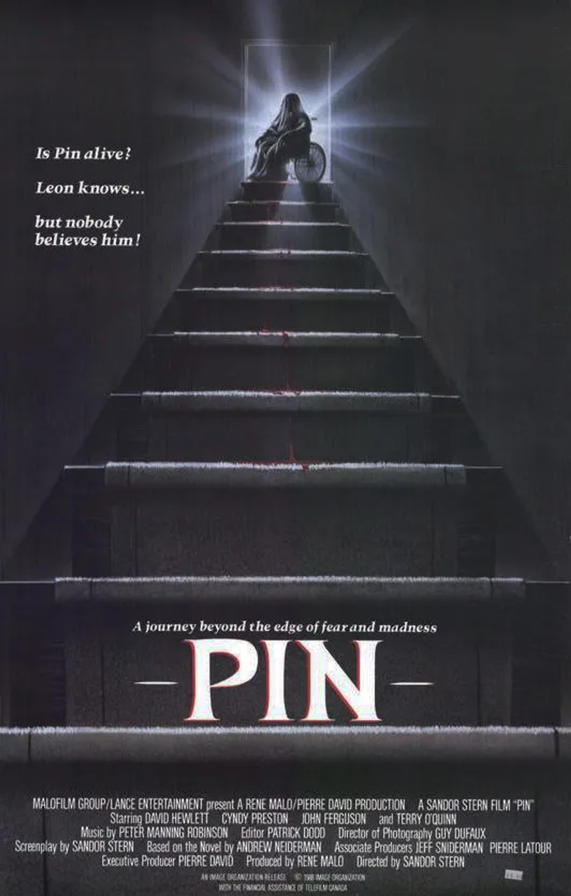 فیلم سنجاق (Pin 1988)