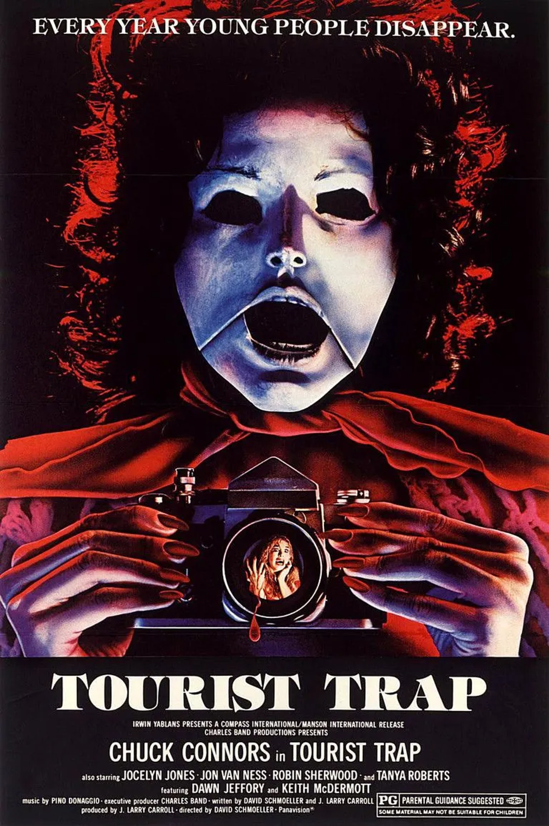 فیلم تله گردشگر (Tourist Trap 1979)