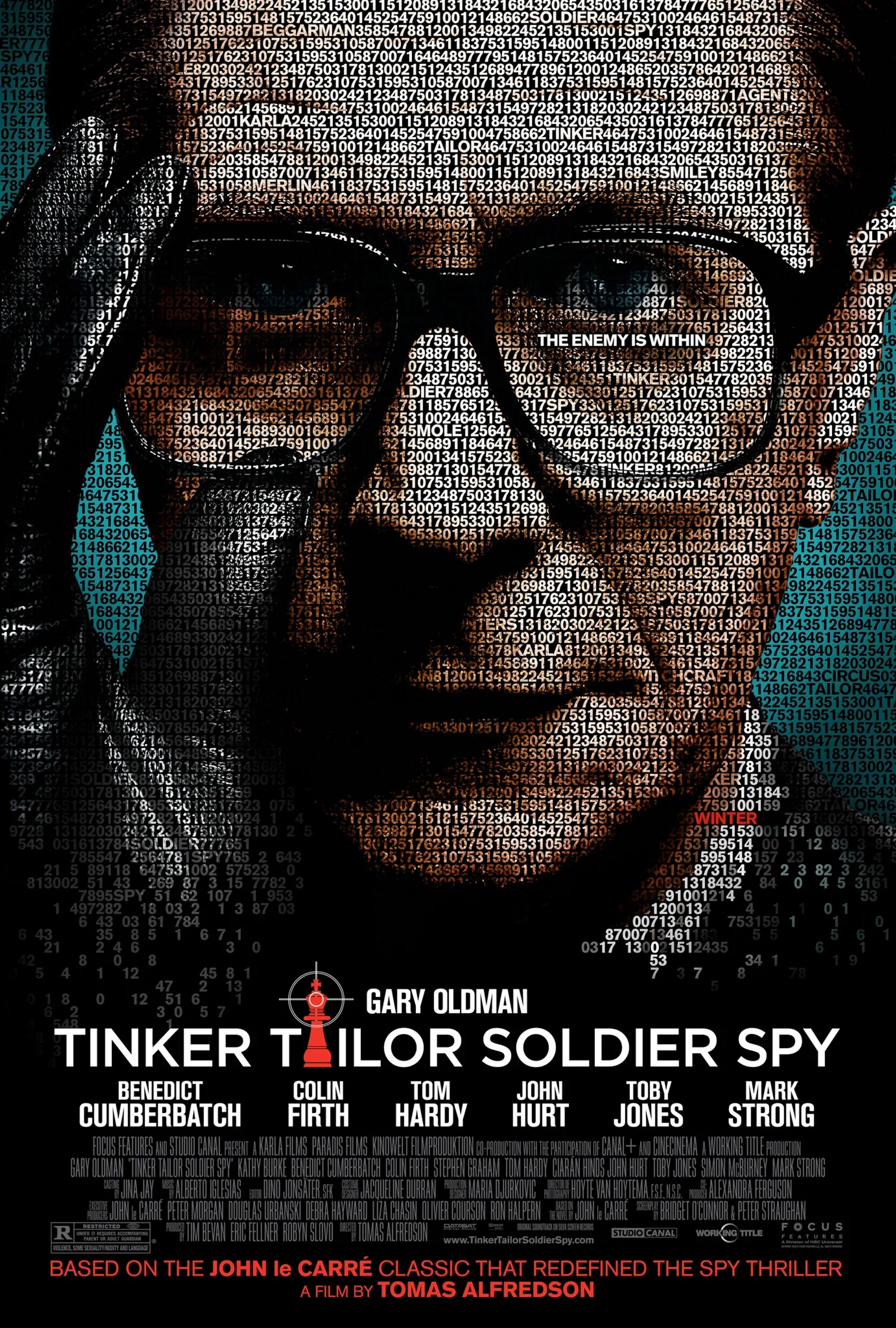 فیلم بندزن خیاط سرباز جاسوس (Tinker Tailor Soldier Spy 2011)