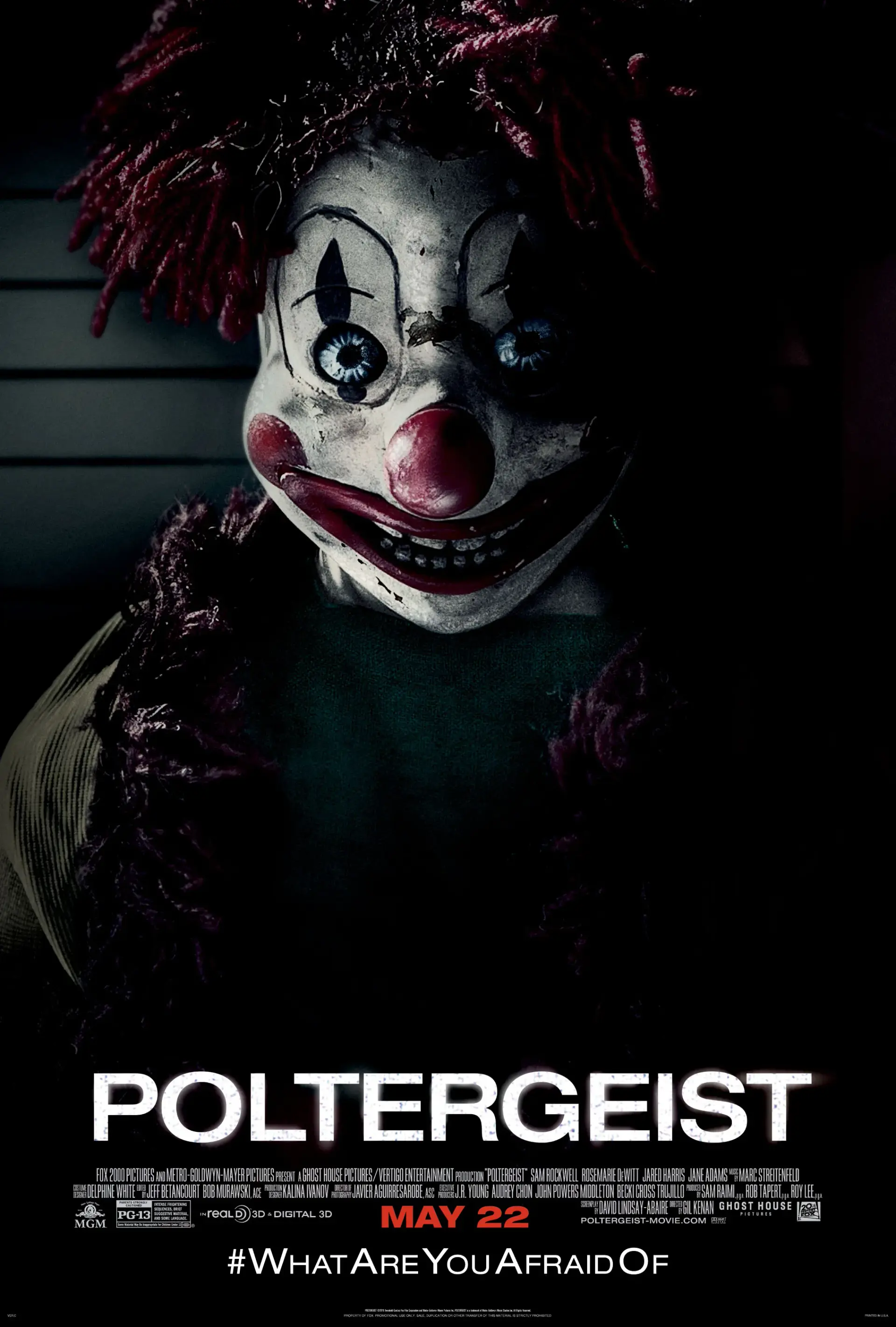 فیلم ارواح خبیثه (Poltergeist 2015)