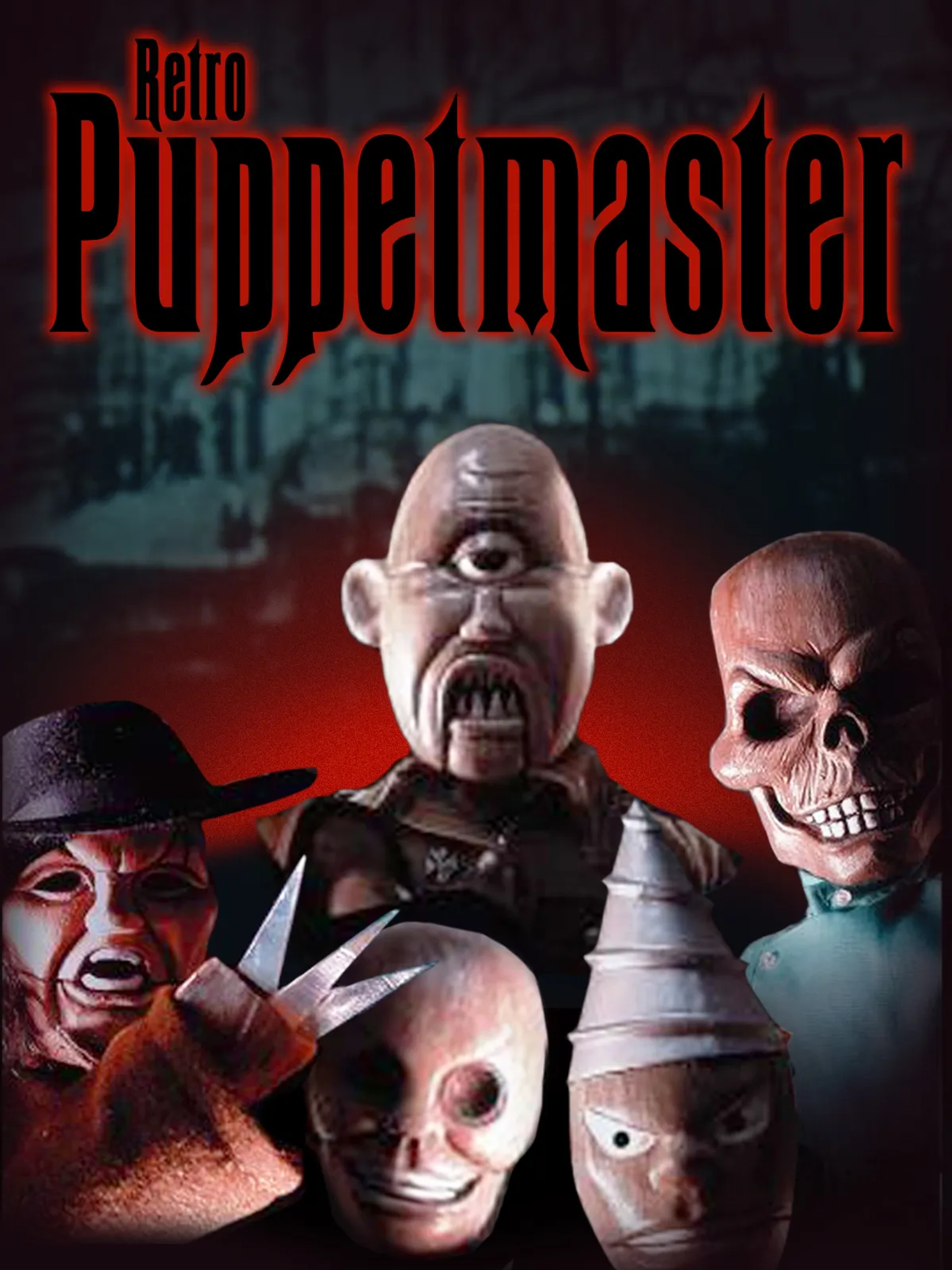 فیلم سبک های قدیمی استاد عروسکی (Retro Puppet Master 1999)