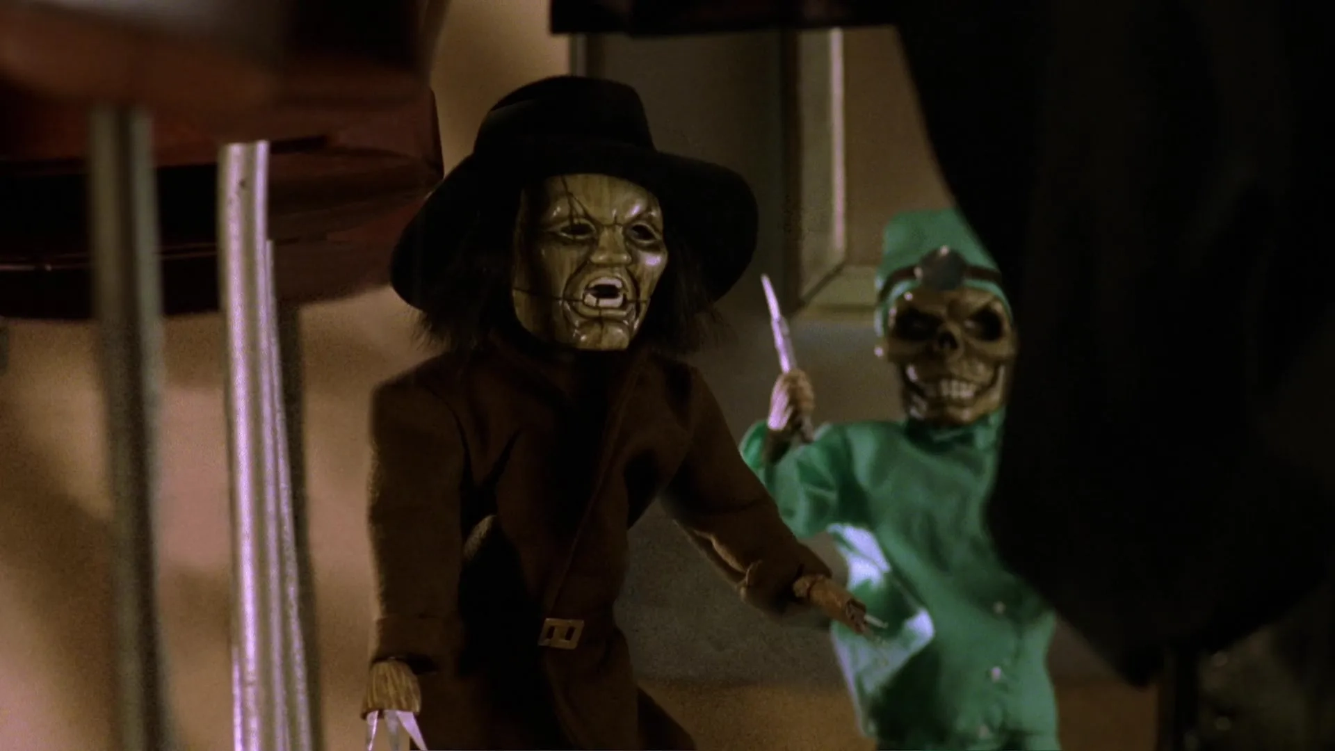 فیلم سبک های قدیمی استاد عروسکی (Retro Puppet Master 1999)