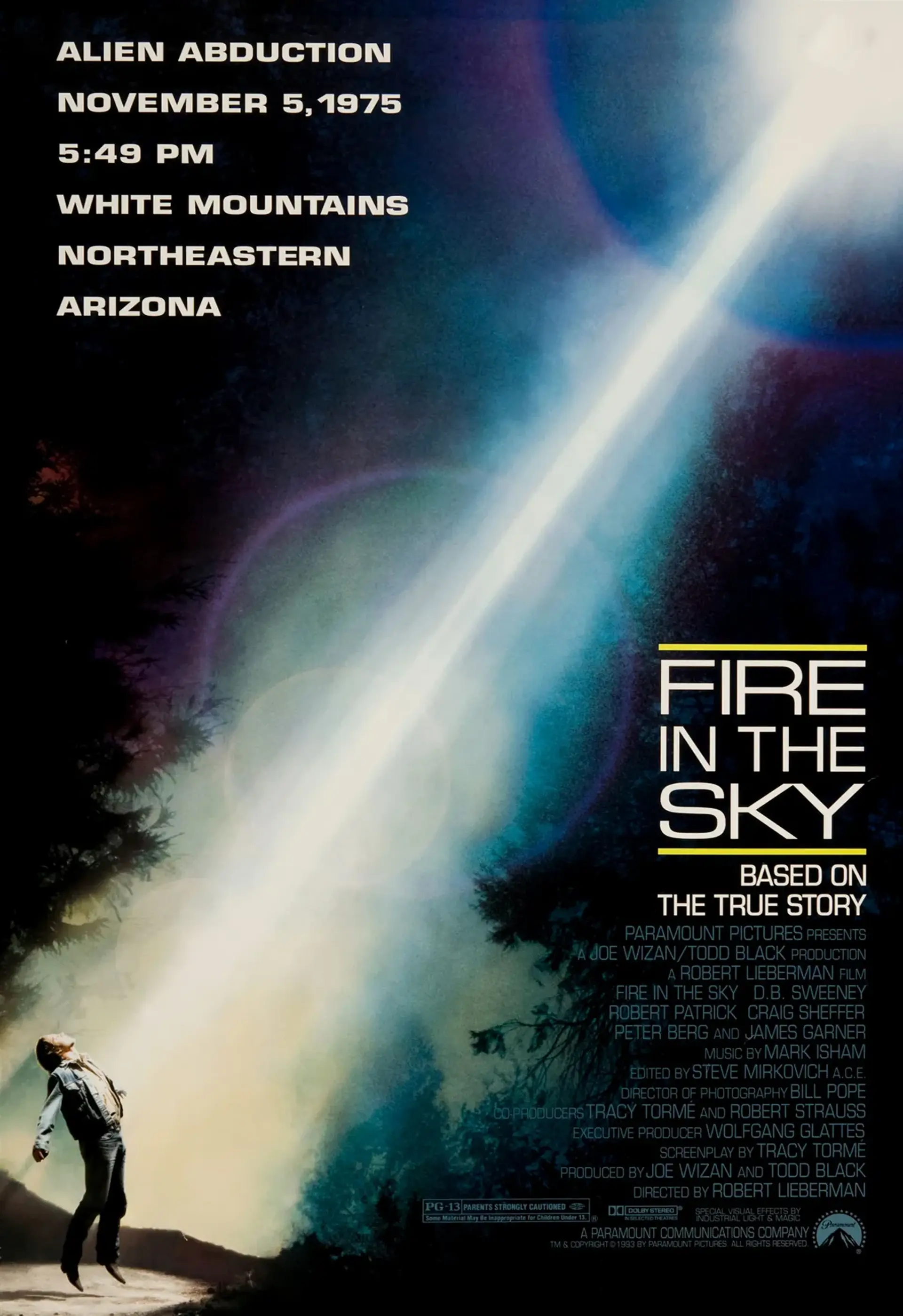 فیلم آتش در آسمان (Fire in the Sky 1993)