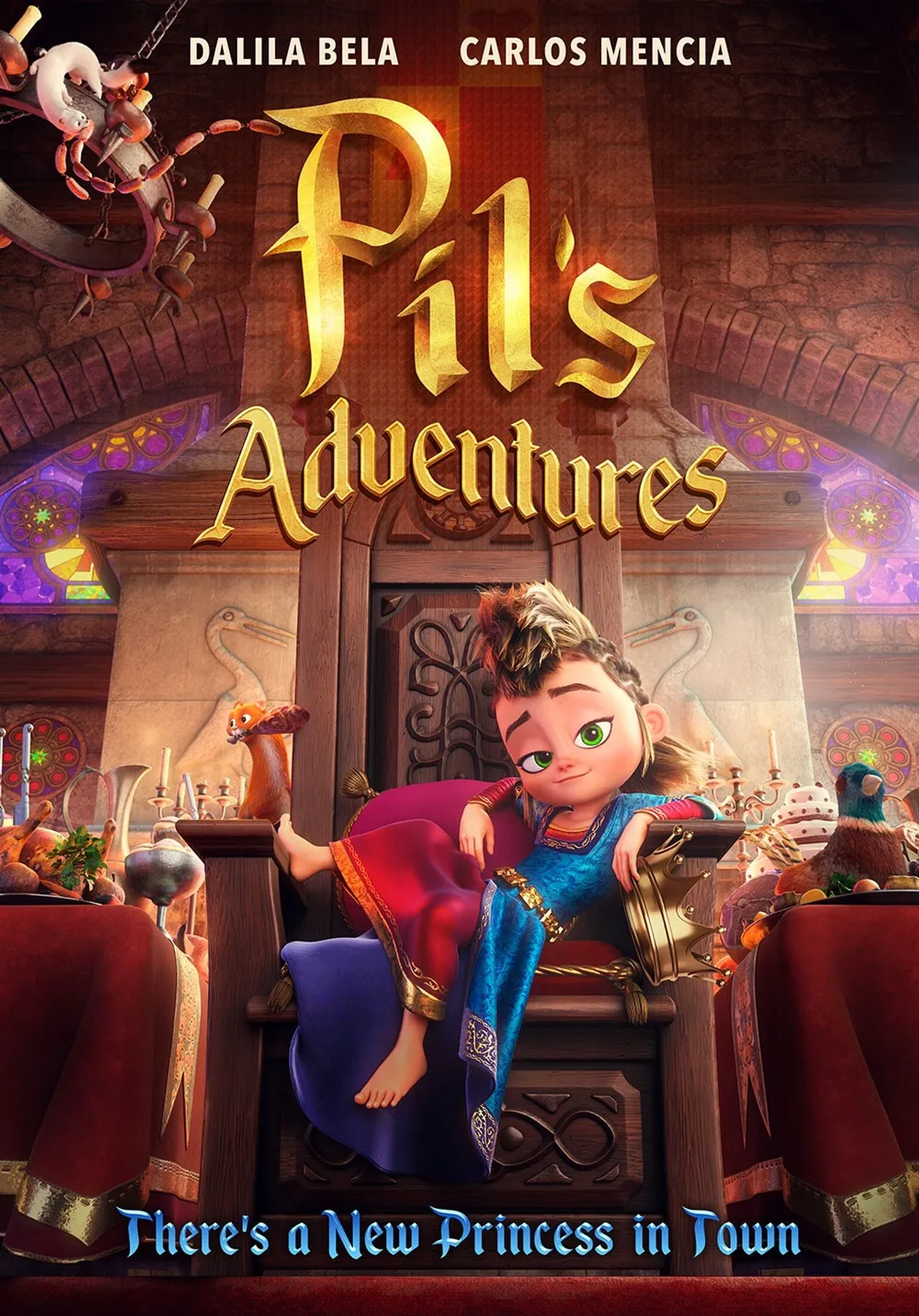 انیمیشن ماجراهای پیل (Pil's Adventures 2021)