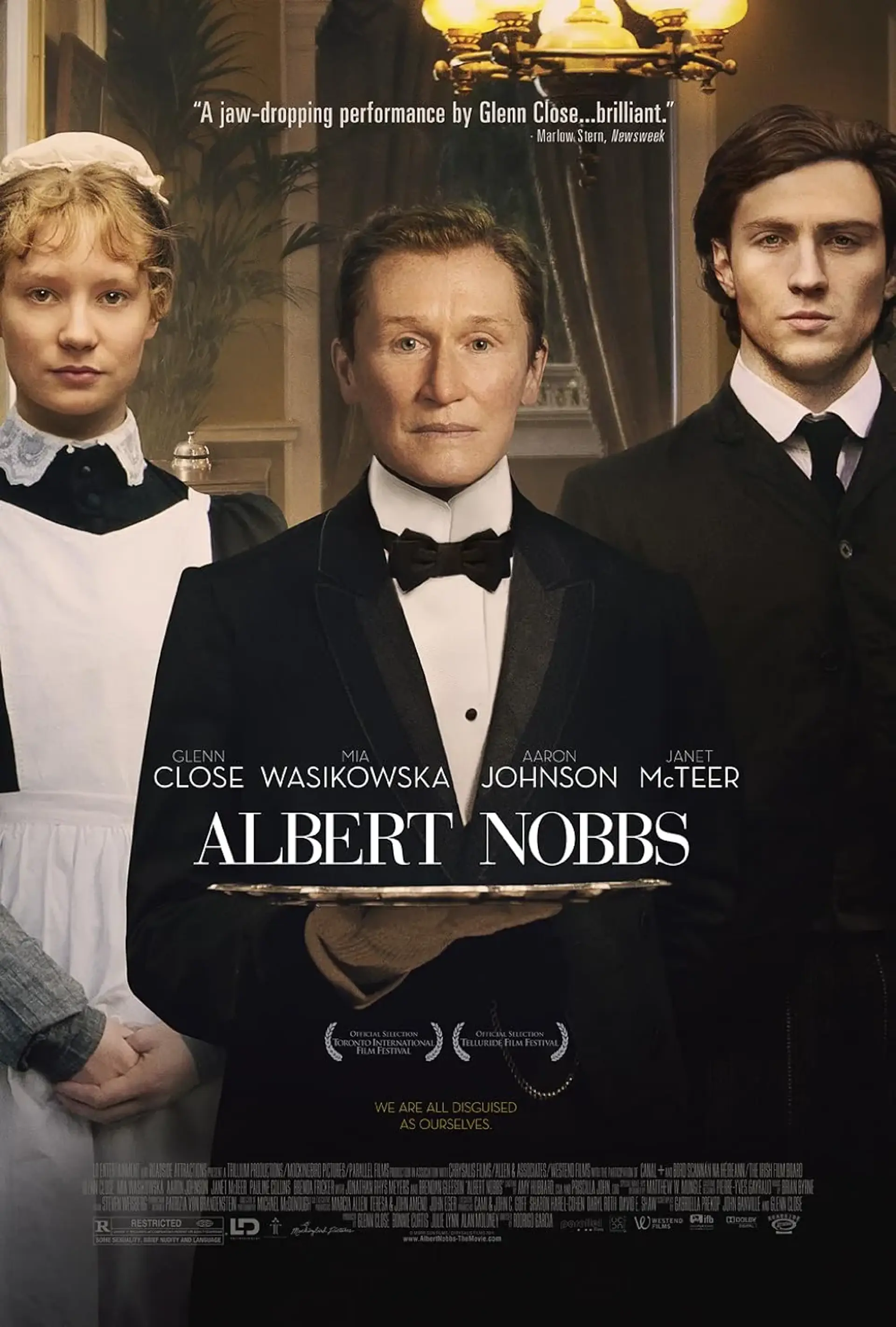 فیلم آلبرت نابز (Albert Nobbs 2011)