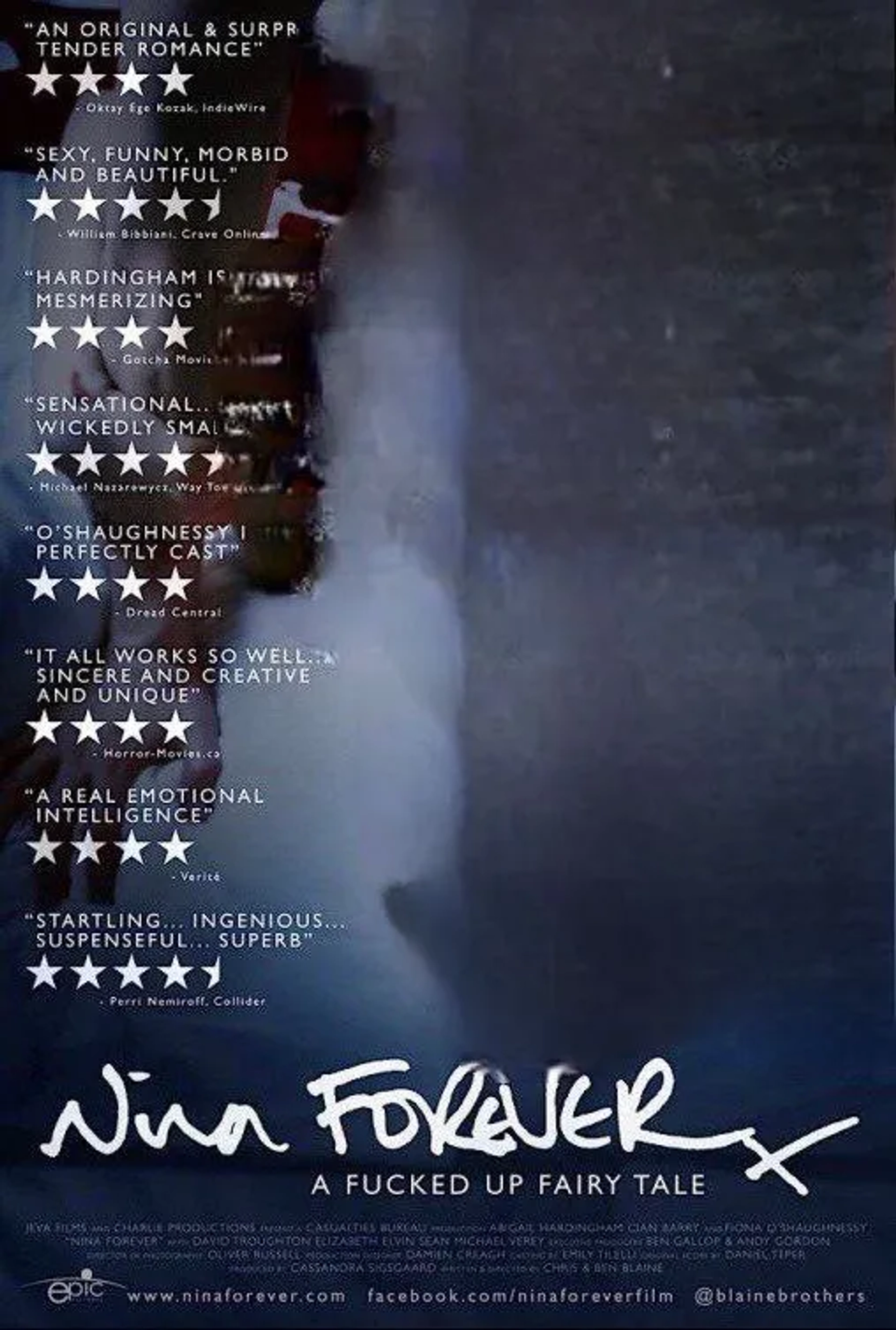 فیلم نینا برای همیشه (Nina Forever 2015)