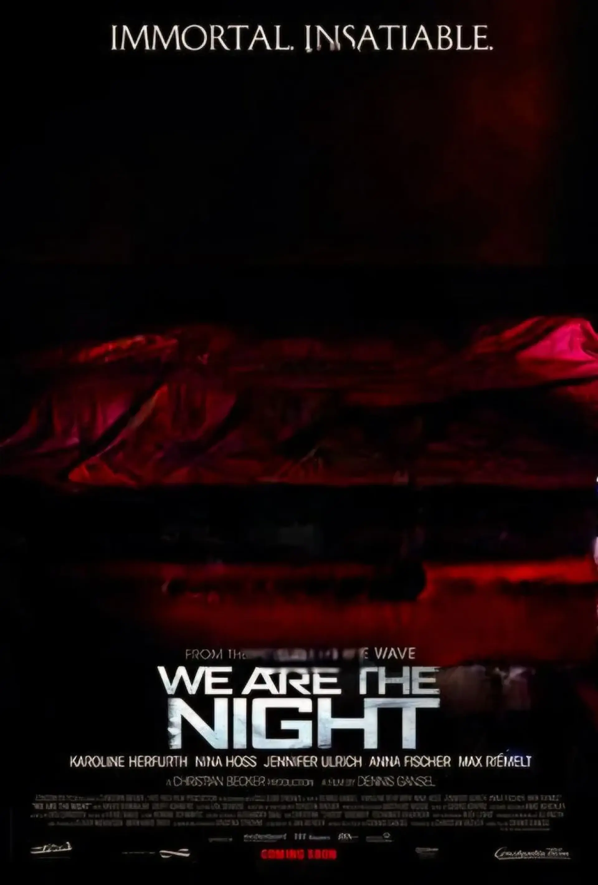 فیلم ما شب هستیم (We Are the Night 2010)