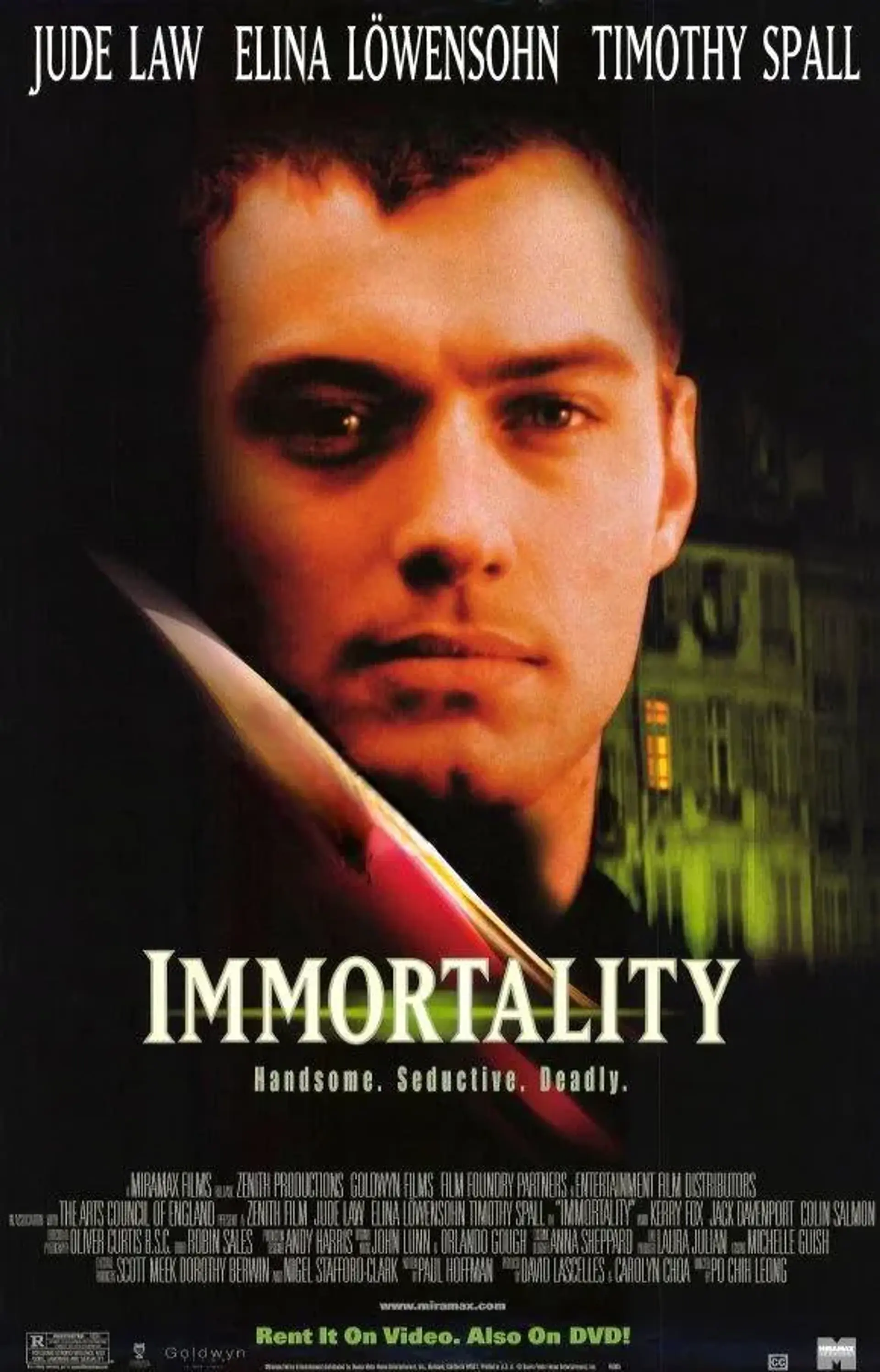 فیلم جاودانگی (Immortality 1998)