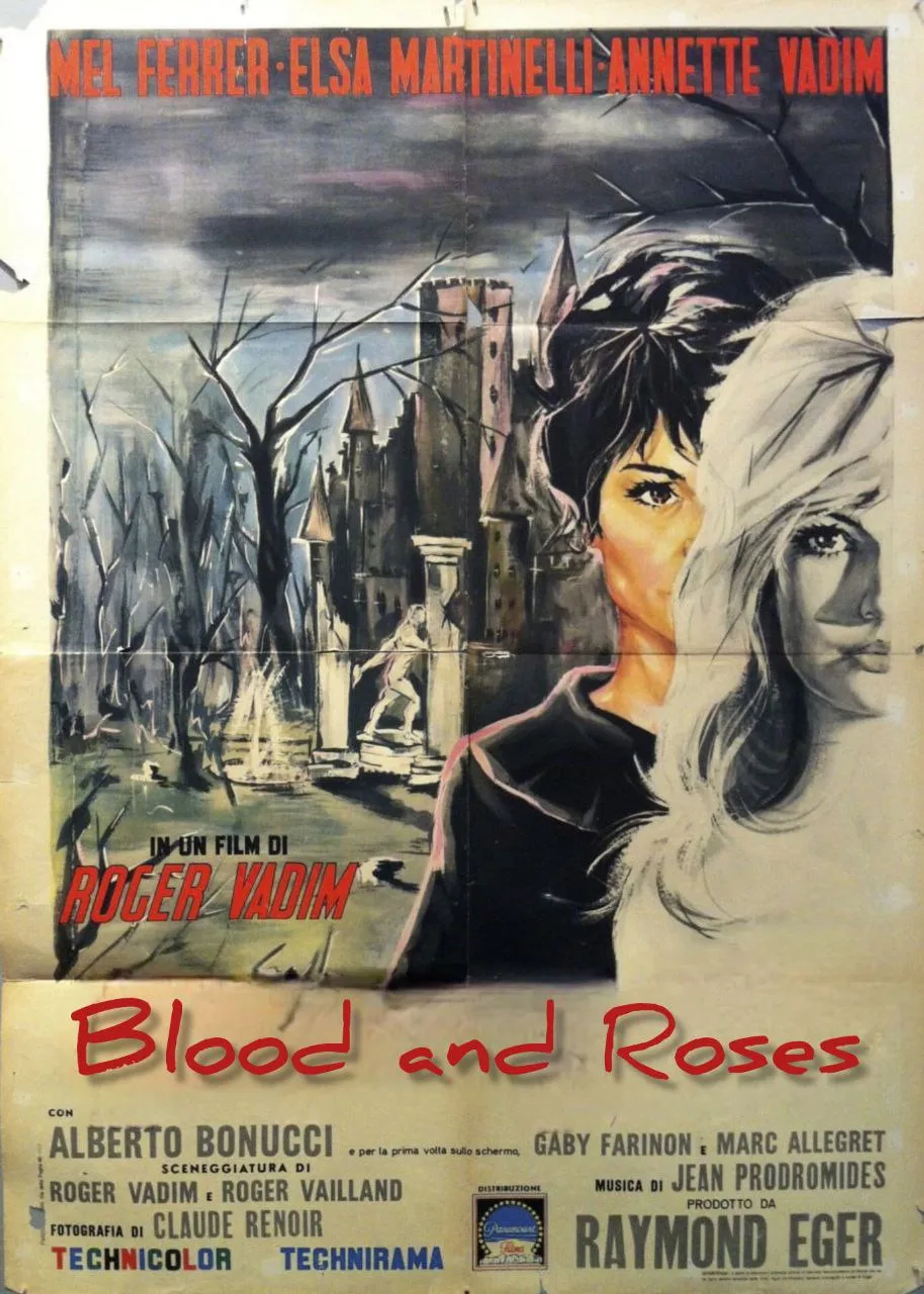 فیلم خون و گل رز (Blood and Roses 1960)