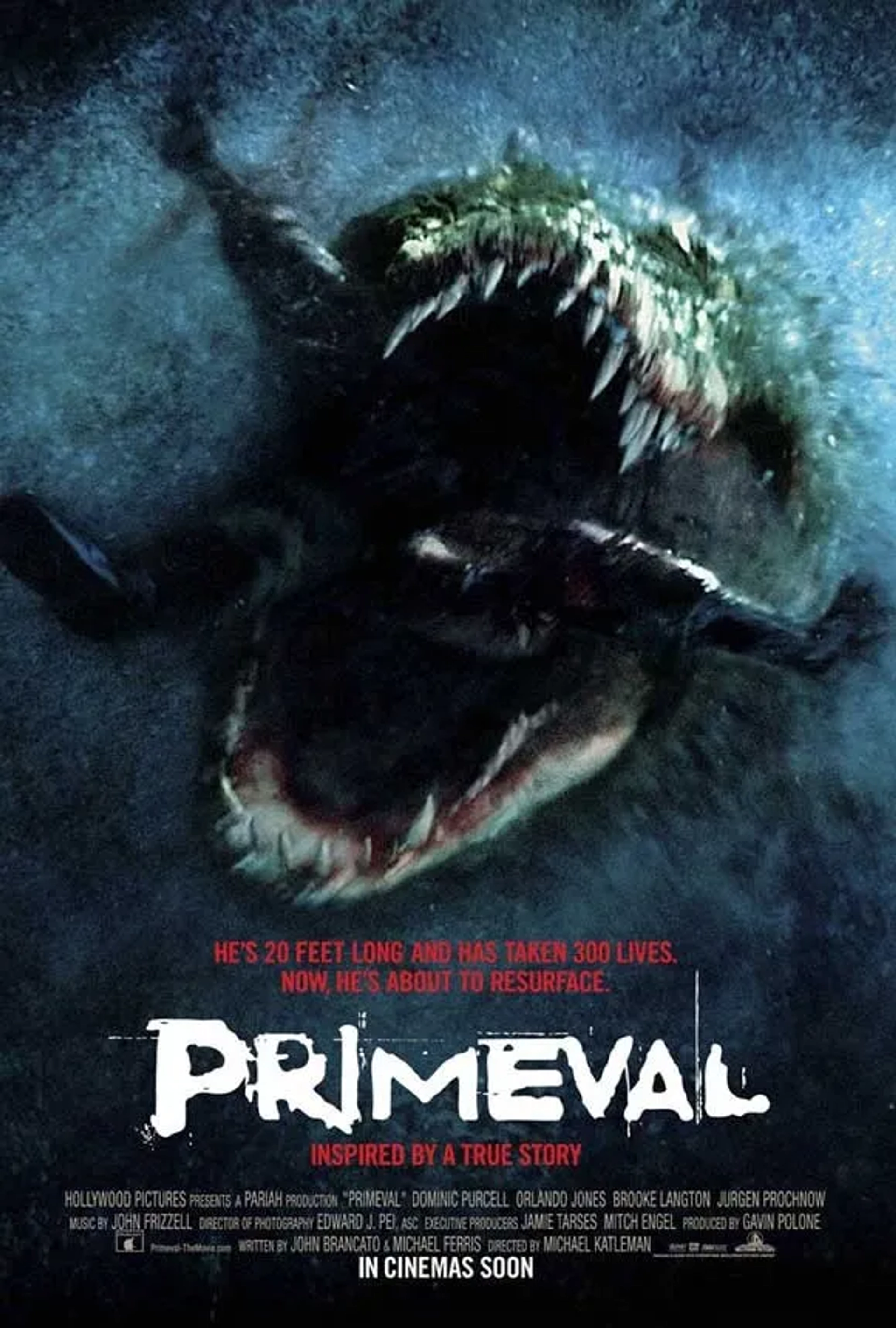 فیلم دوران کهن (Primeval 2007)