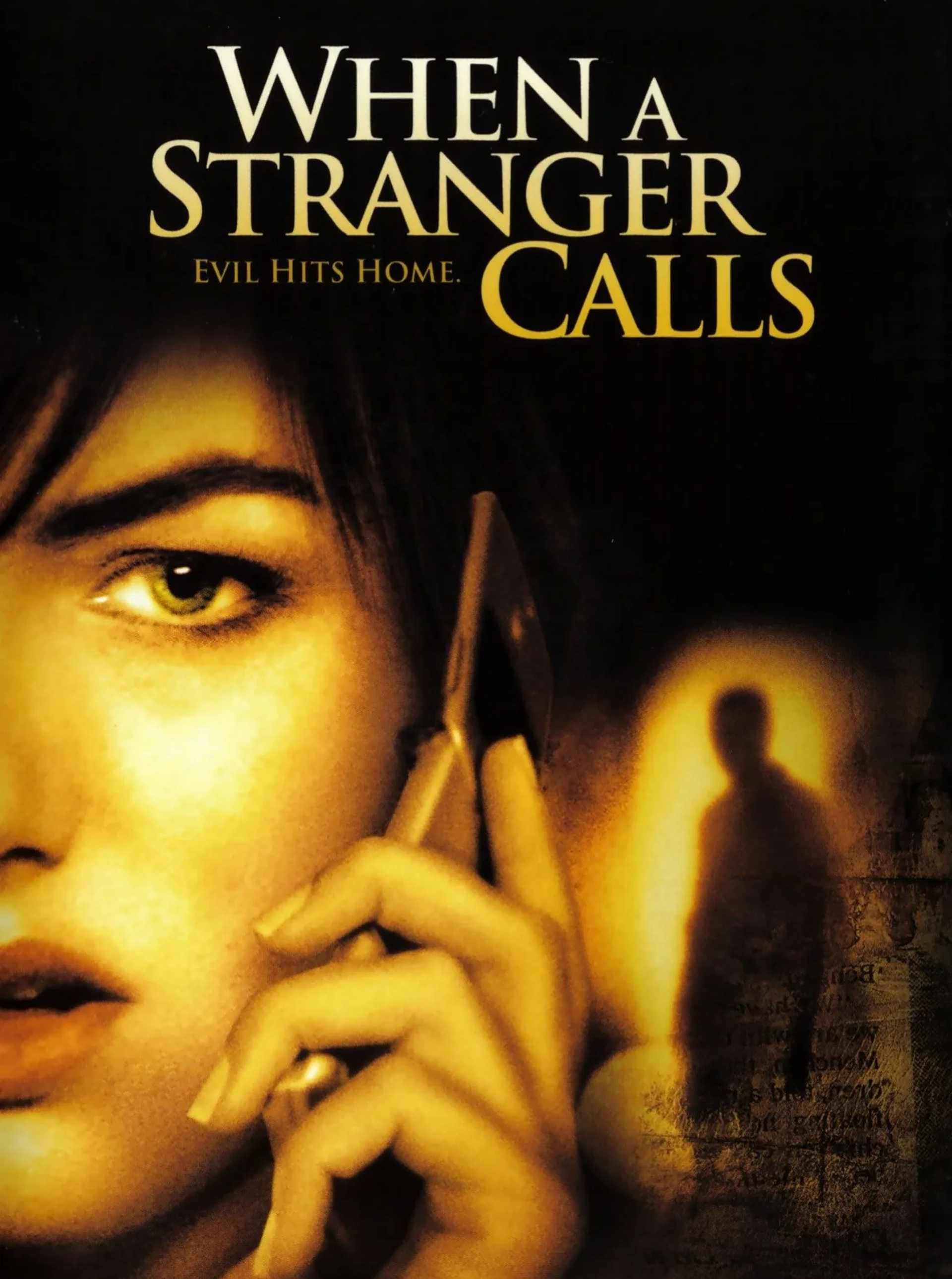 فیلم هنگامی که یک غریبه تماس می‌گیرد (When a Stranger Calls 2006)