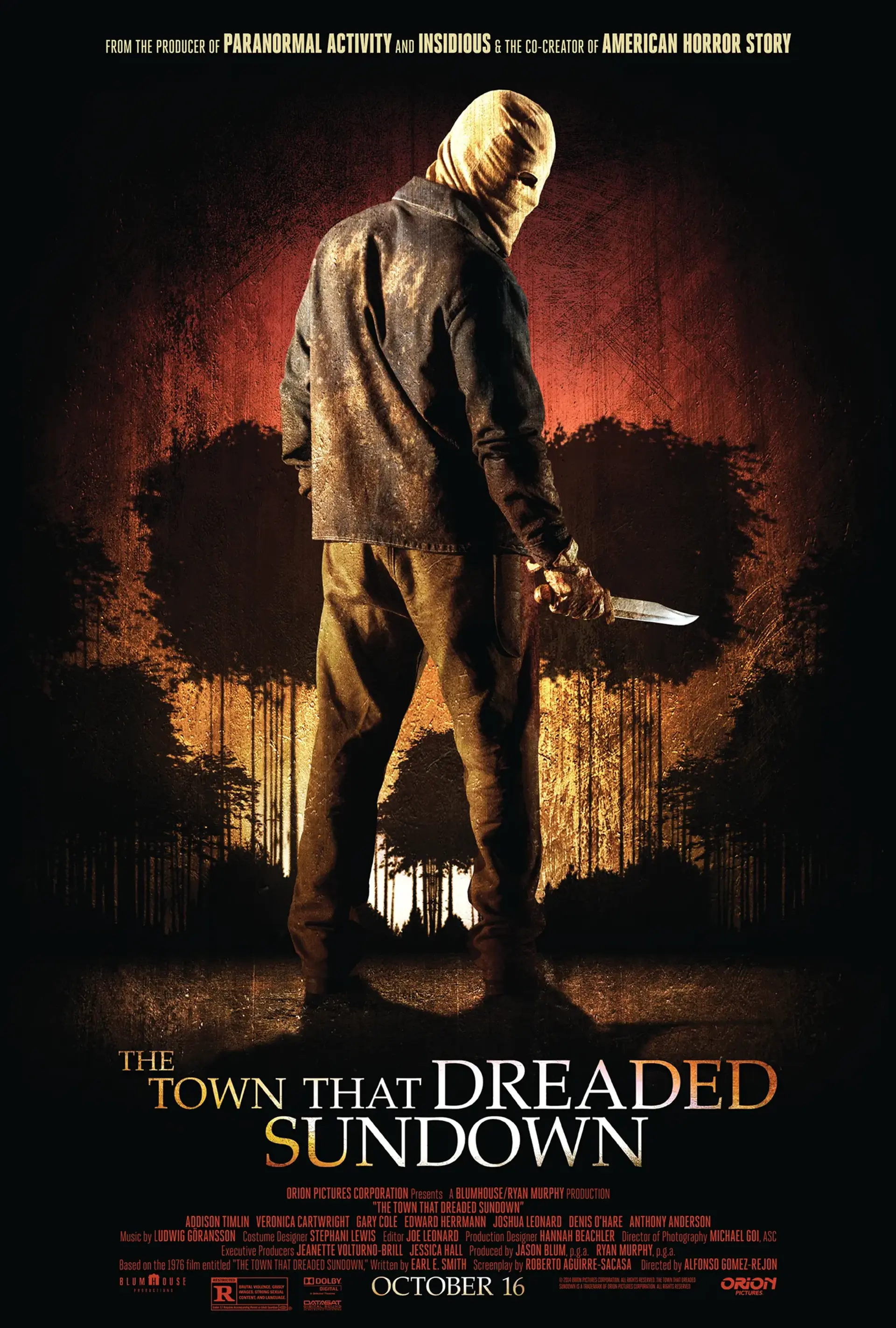 فیلم شهری که از غروب آفتاب وحشت داشت (The Town That Dreaded Sundown 2014)