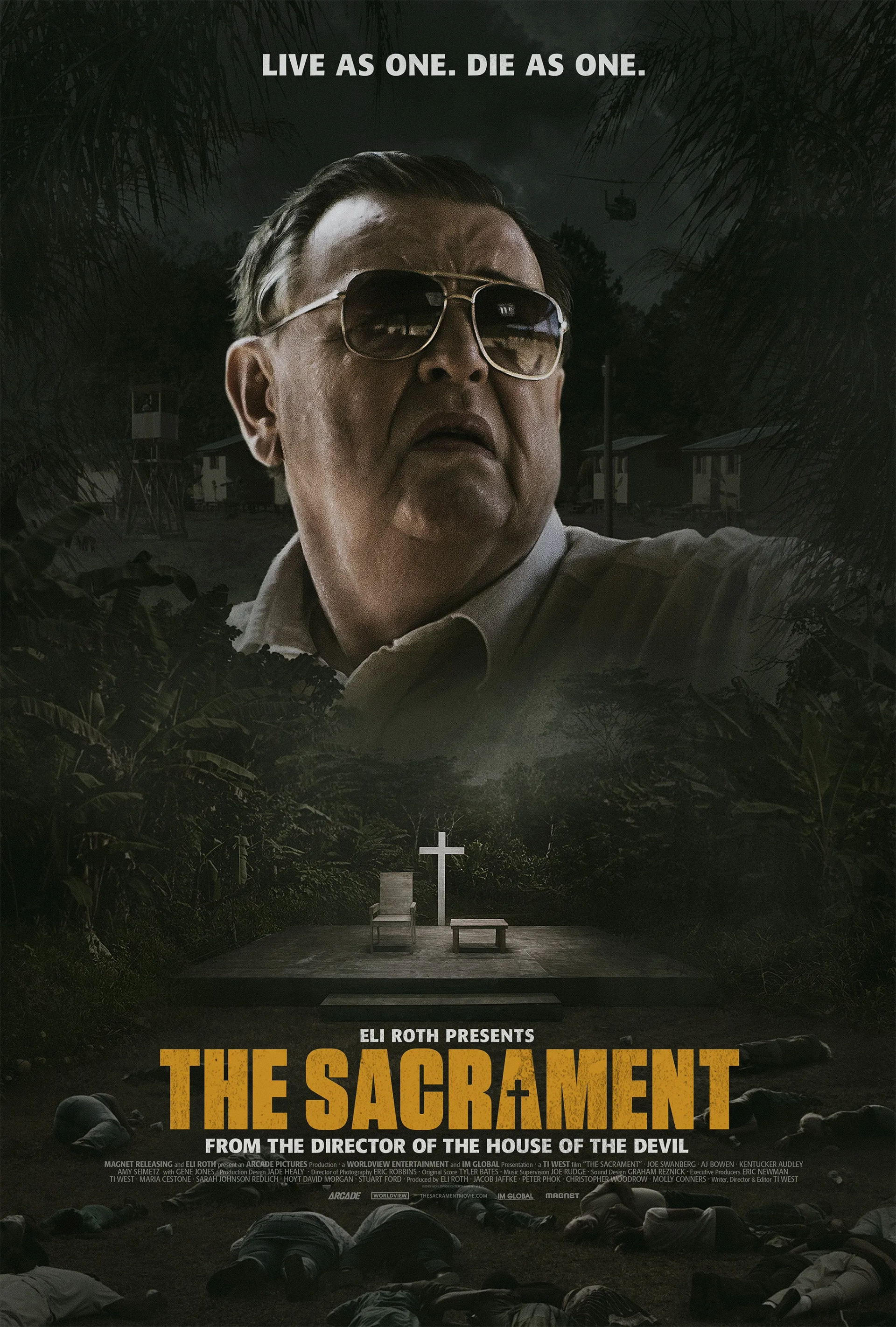 فیلم هفت‌آیین (The Sacrament 2013)