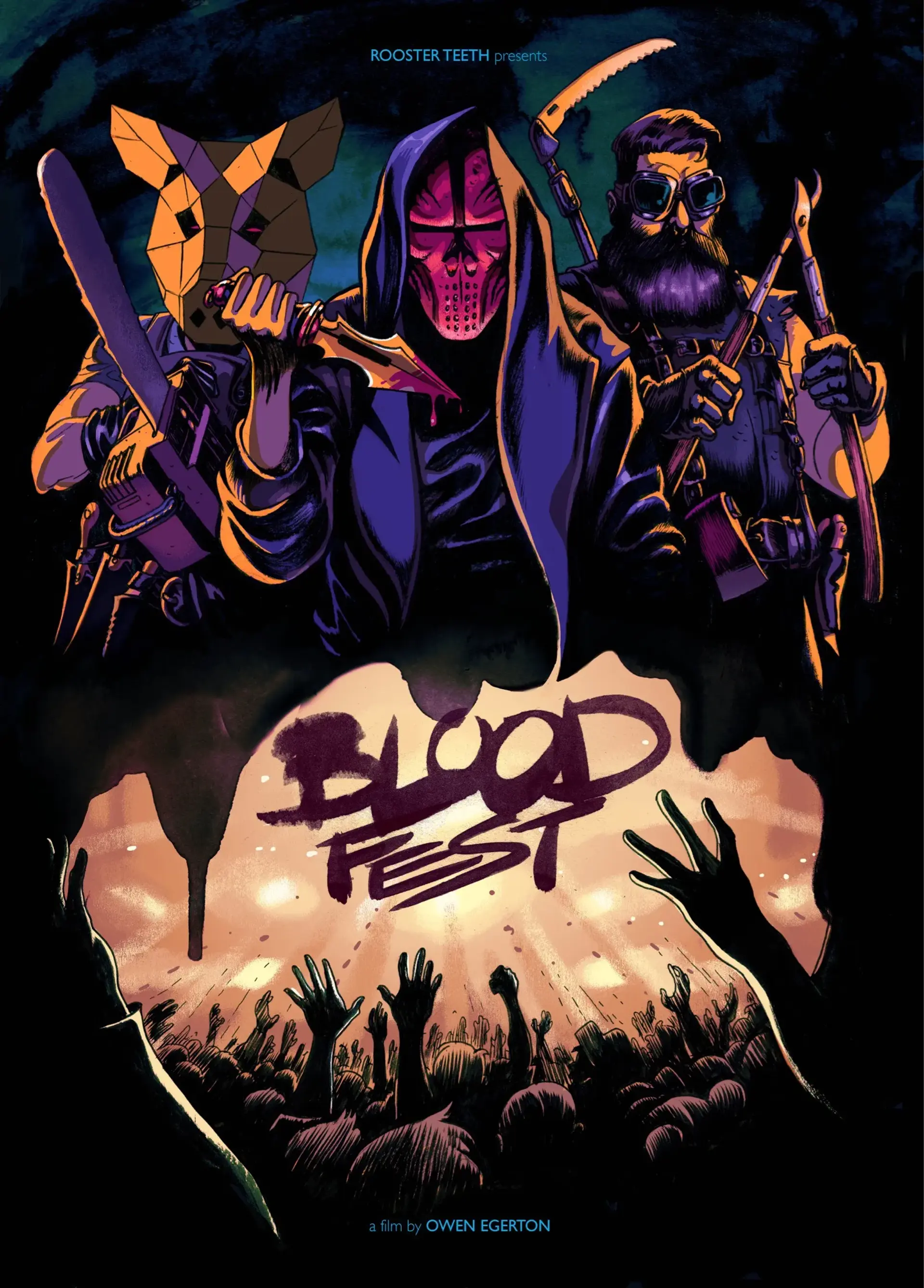 فیلم جشن خون (Blood Fest 2018)