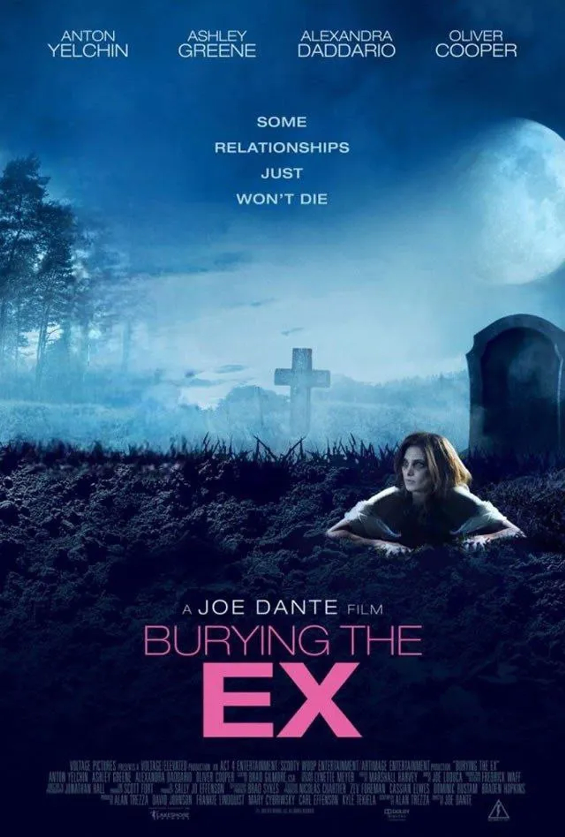 فیلم دفن کردن دوست‌دختر سابق (Burying the Ex 2014)
