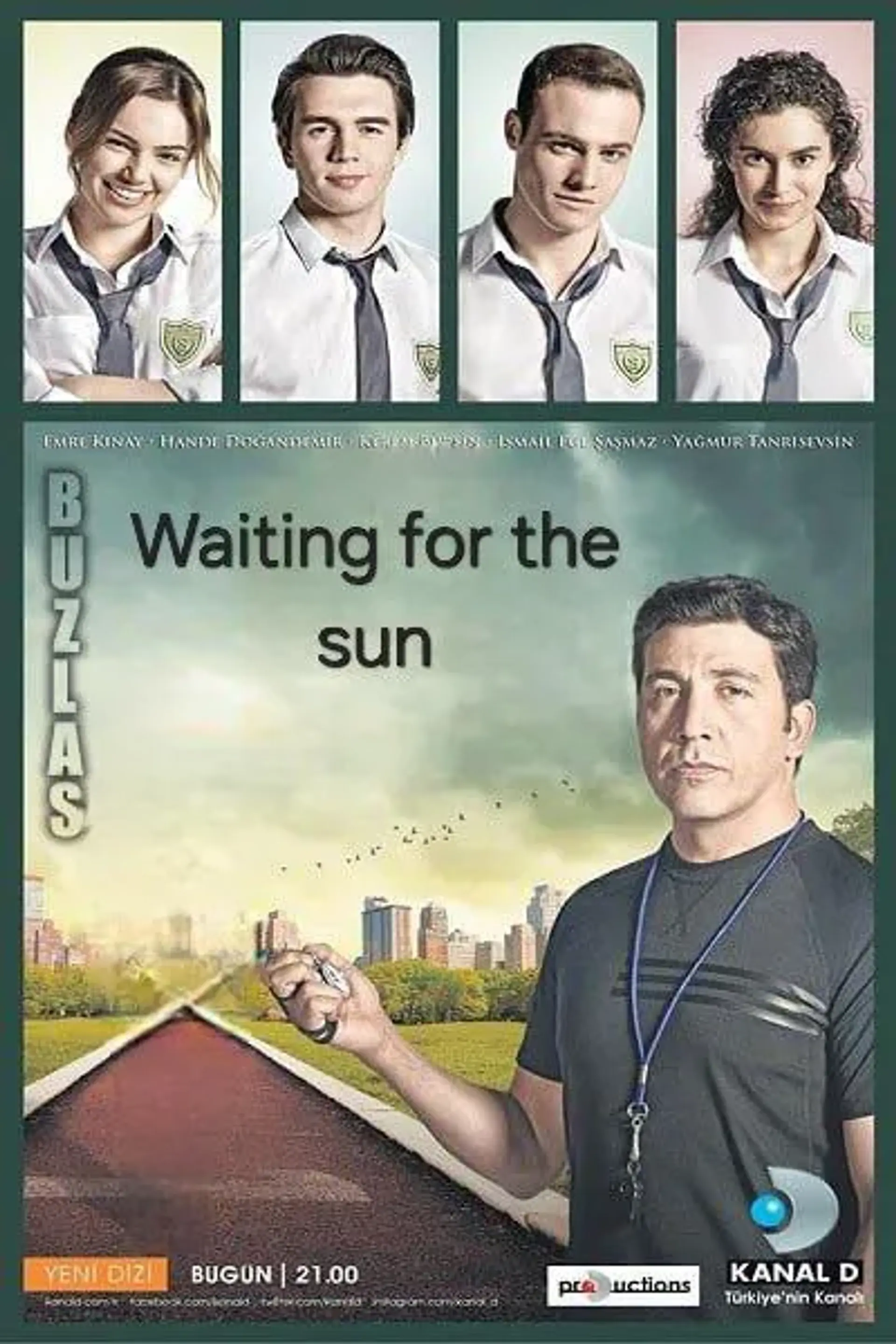 سریال در انتظار آفتاب (Waiting for the Sun 2013)