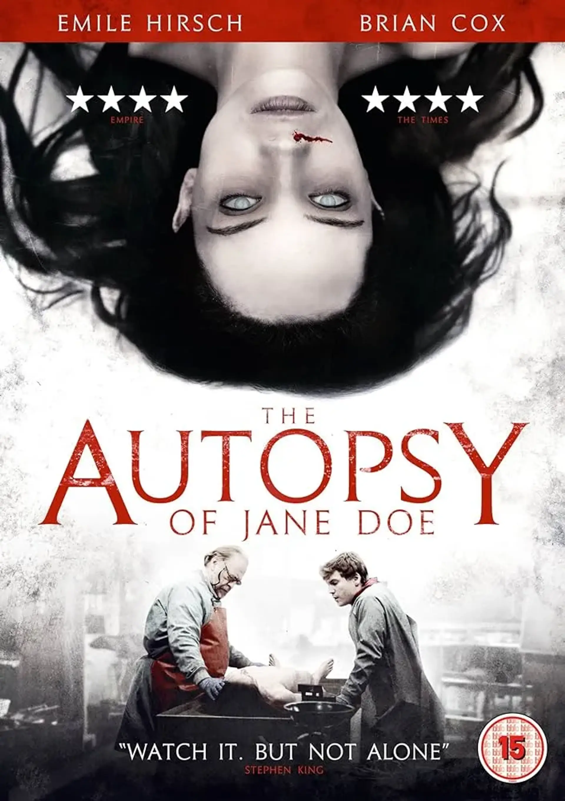 فیلم کالبد شکافی جین دو (The Autopsy of Jane Doe 2016)