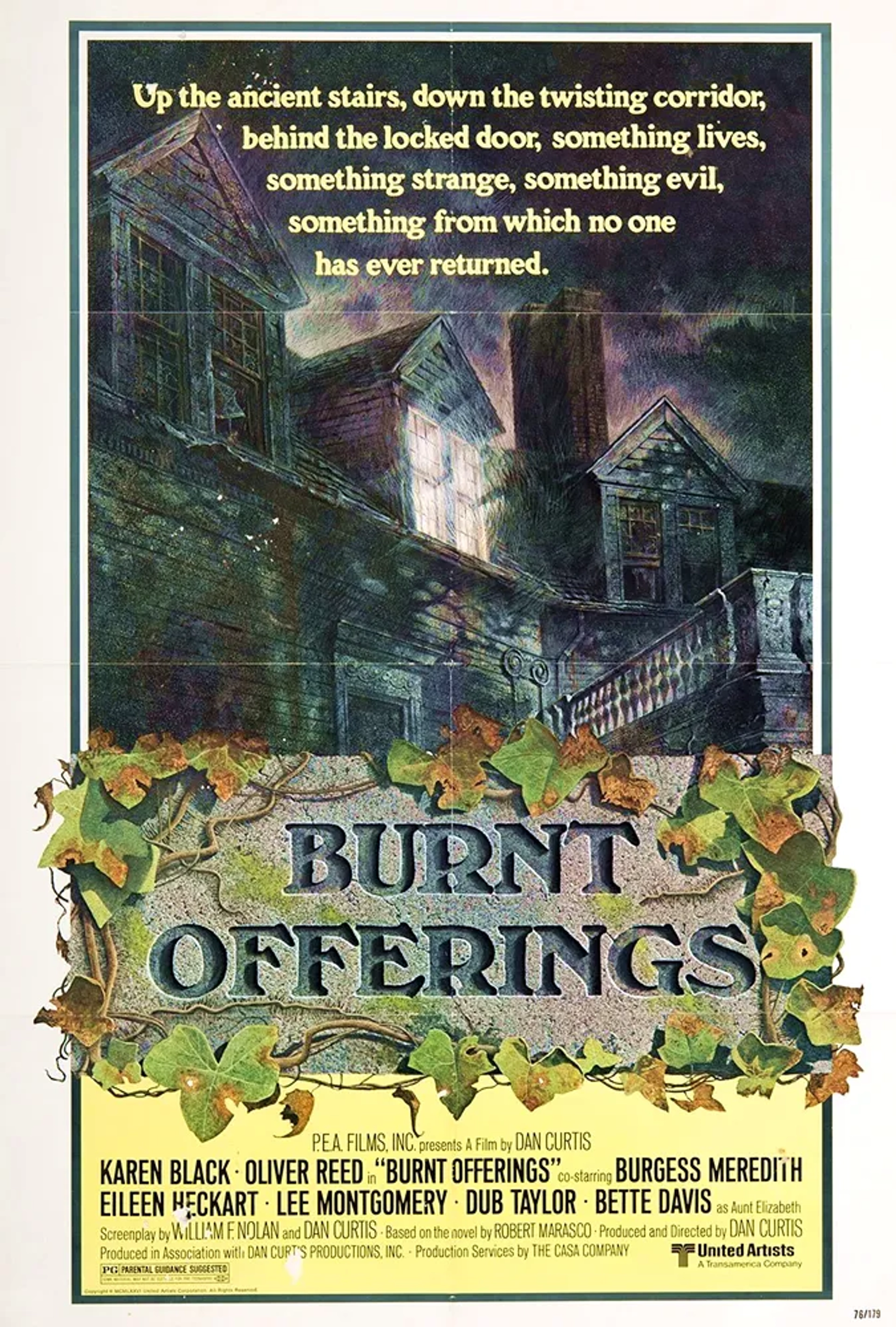 فیلم پیشنهادهای سوخته (Burnt Offerings 1976)