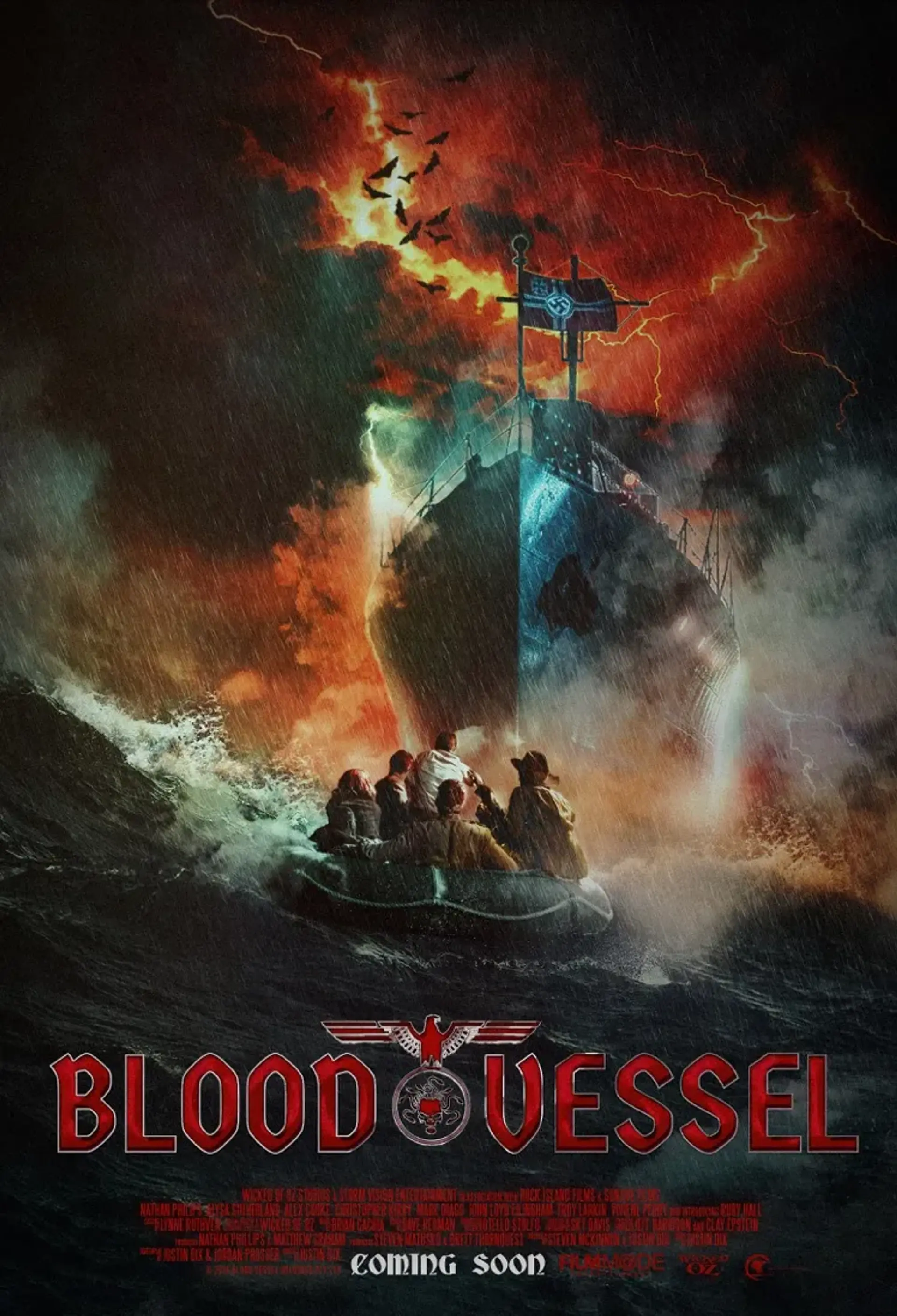 فیلم رگ خونی (Blood Vessel 2019)