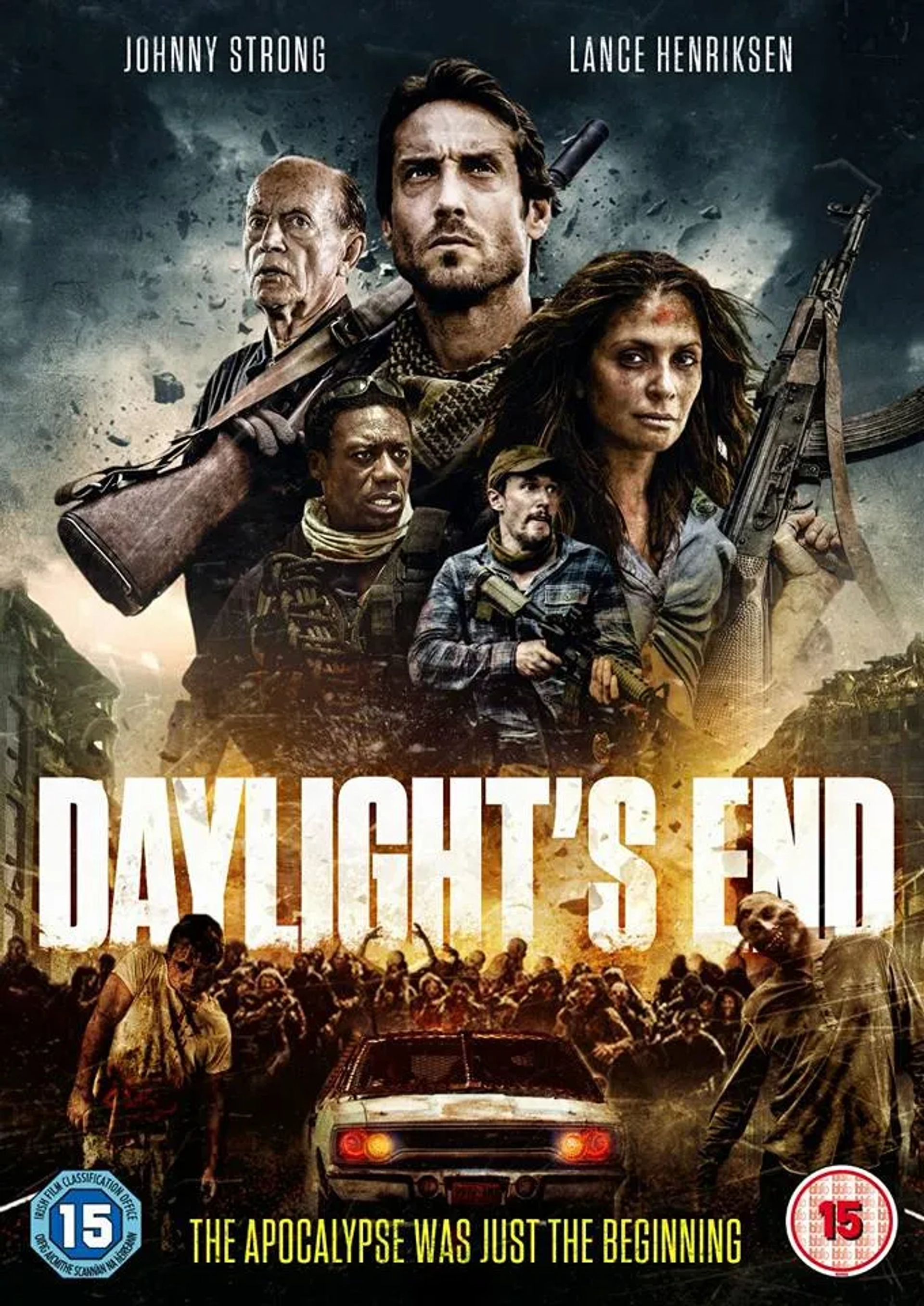 فیلم پایان نور روز (Daylight's End 2016)