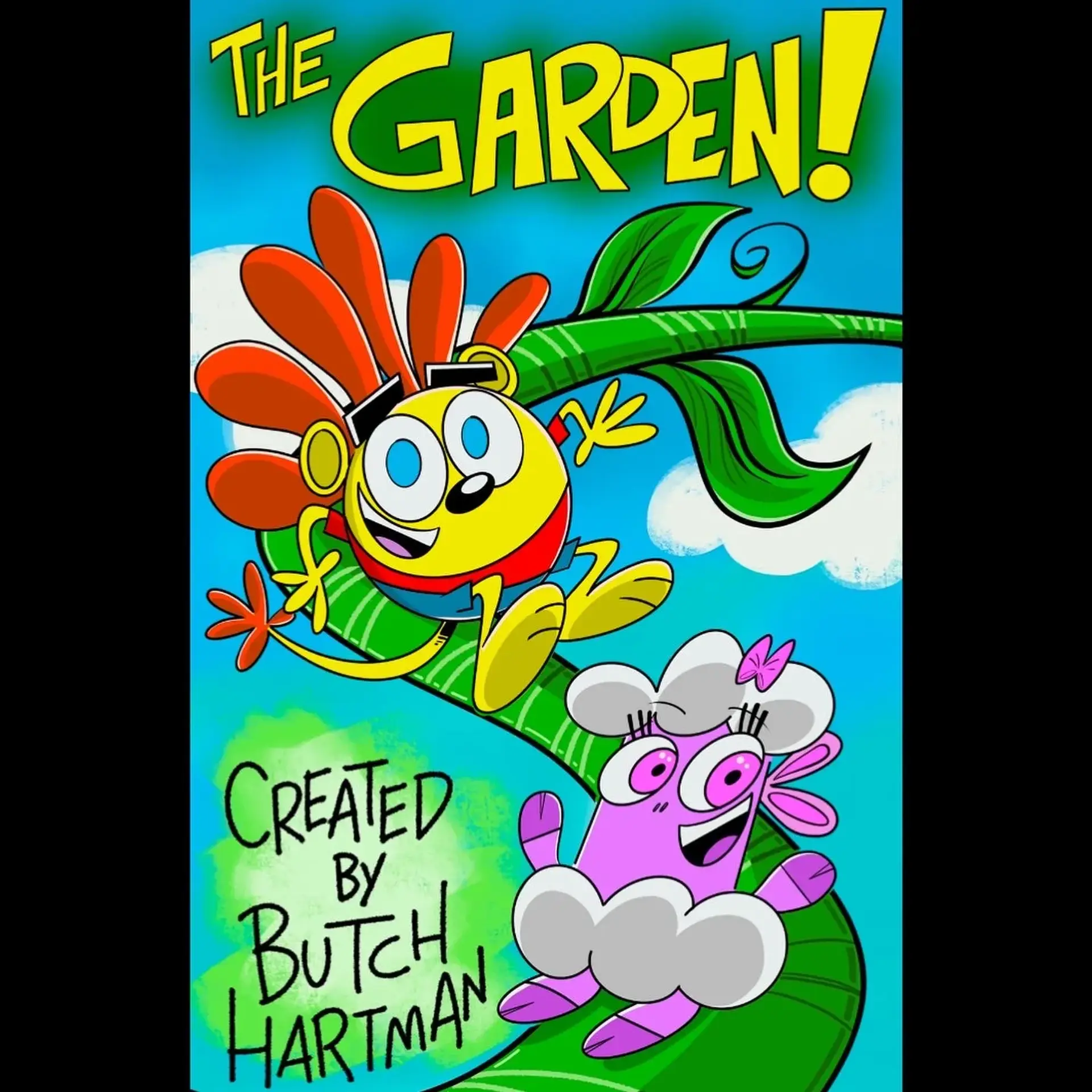 انیمیشن باغ (The Garden 2023)