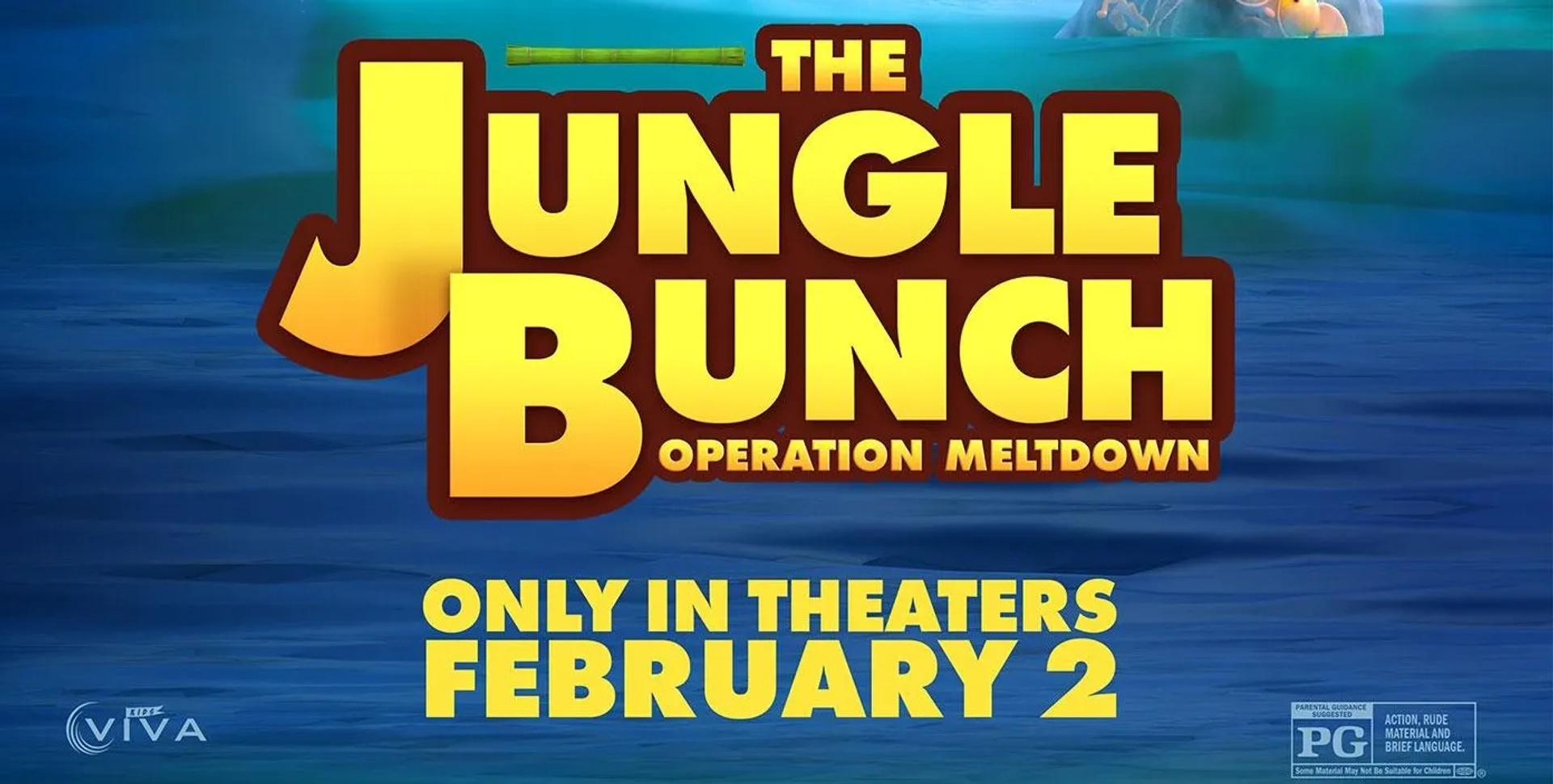 انیمیشن دارو دسته جنگلی ها: عملیات ملتداون (Jungle Bunch: Operation Meltdown 2023)