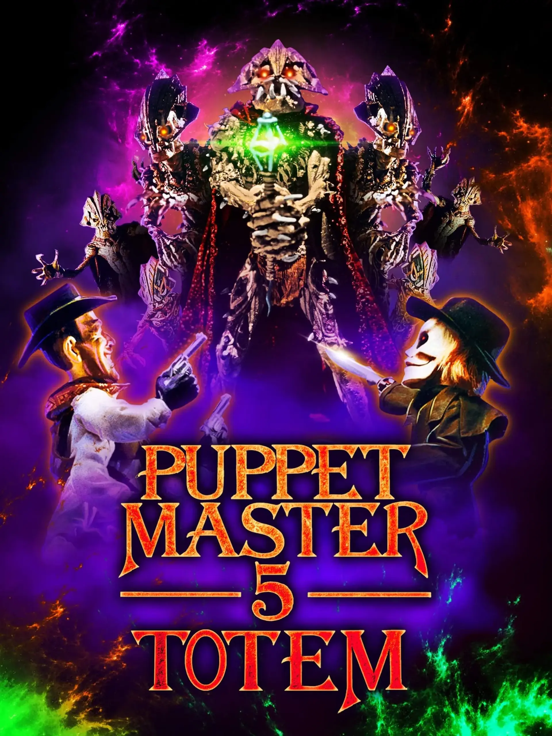 فیلم استاد عروسکی ۵ (Puppet Master 5 1994)