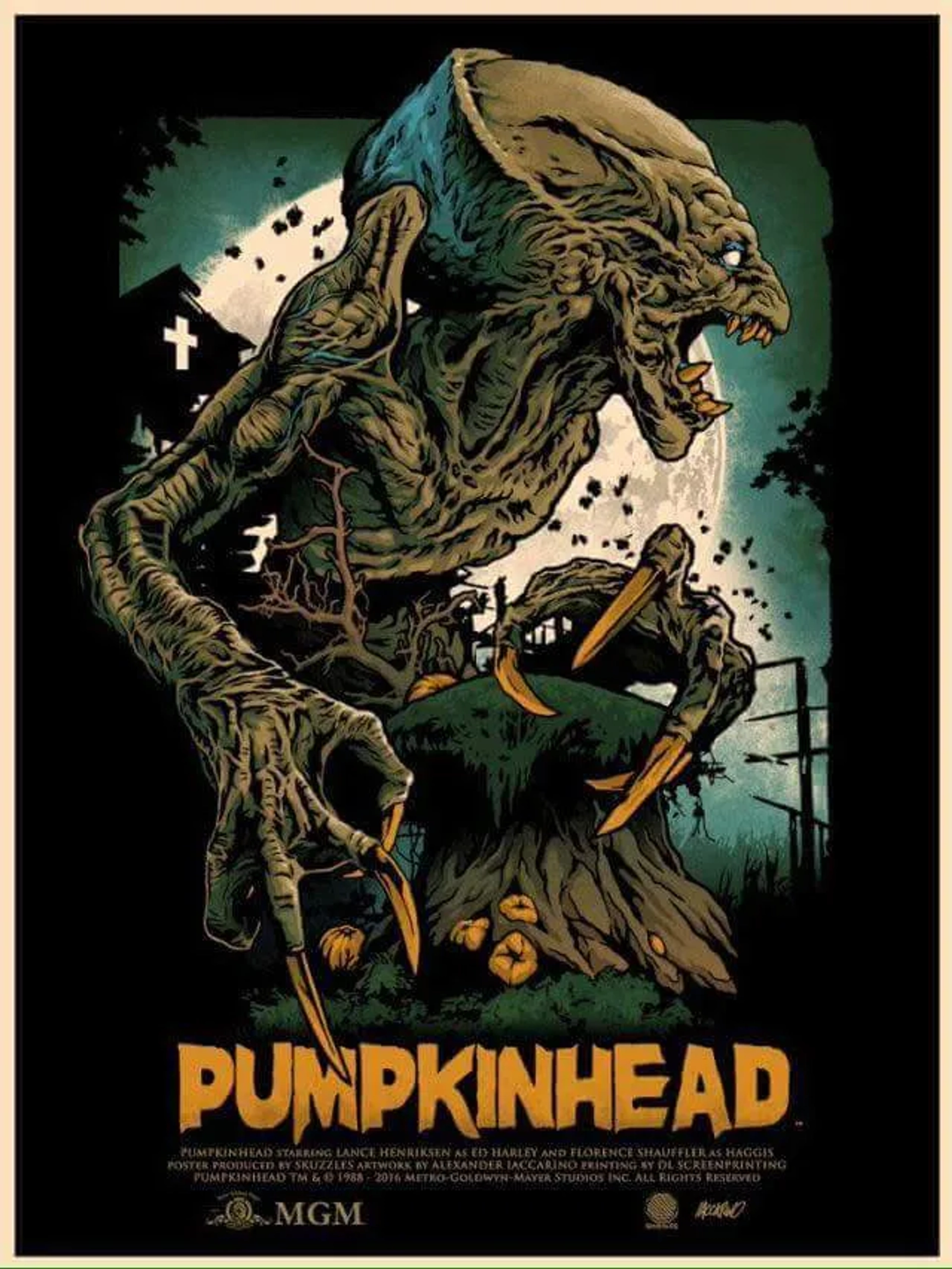 فیلم کله کدو (Pumpkinhead 1988)
