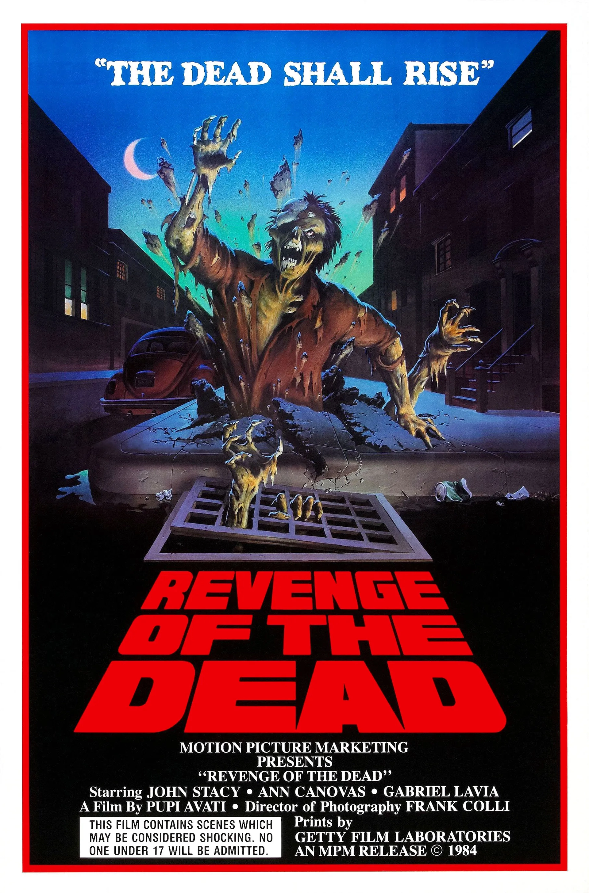 فیلم انتقام مردگان (Revenge of the Dead 1983)