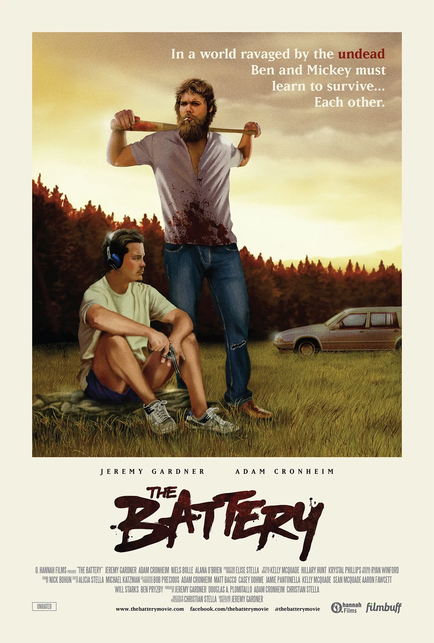 فیلم باتری (The Battery 2012)