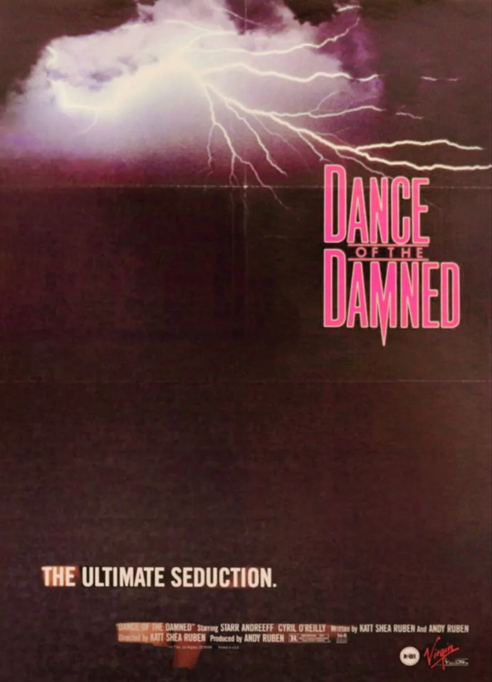 فیلم رقص لعنتی ها (Dance of the Damned 1989)