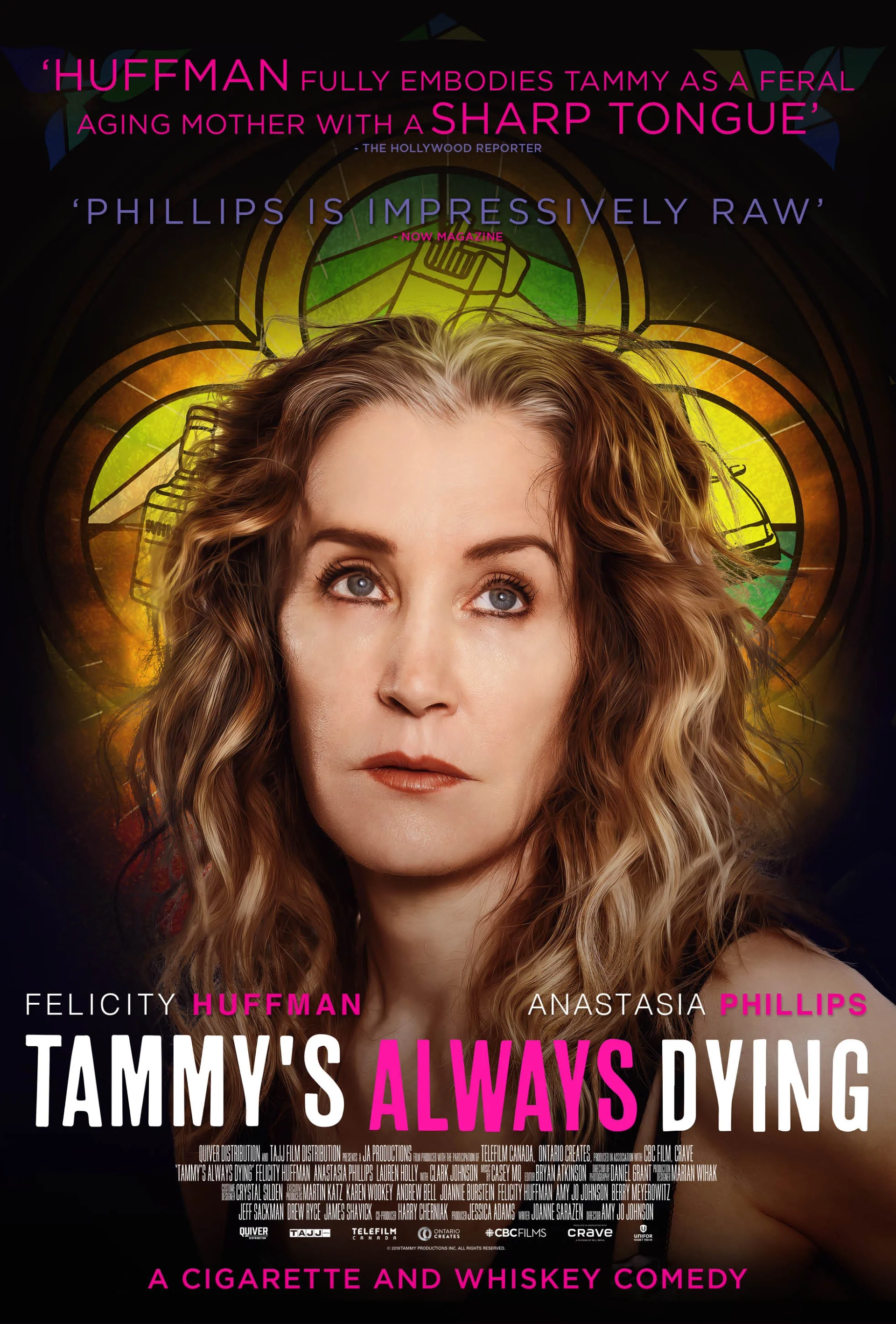 فیلم تامی همیشه در حال مرگ است (Tammy's Always Dying 2019)