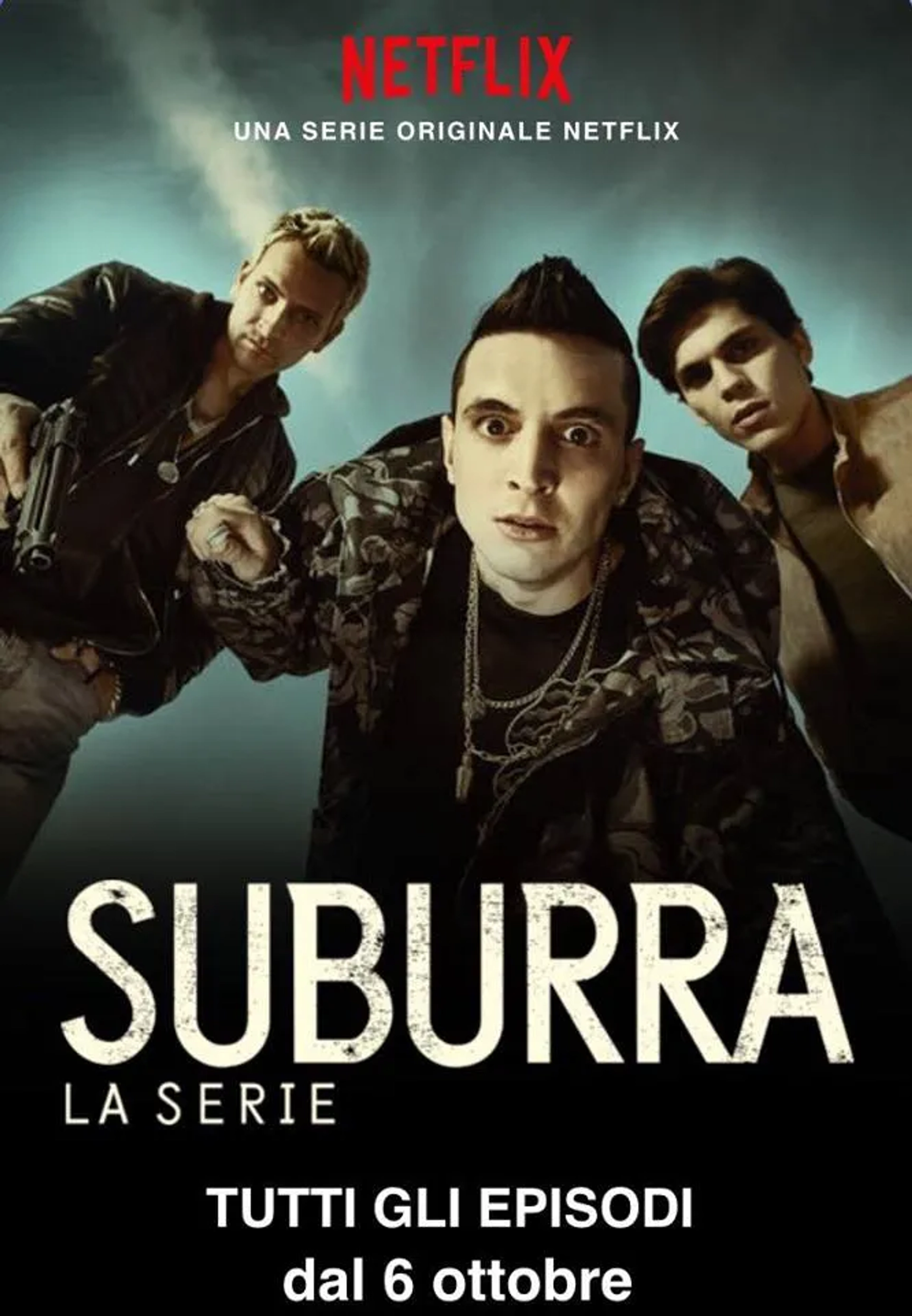 سریال سوبورا: خون در رم (Suburra: Blood on Rome 2017)