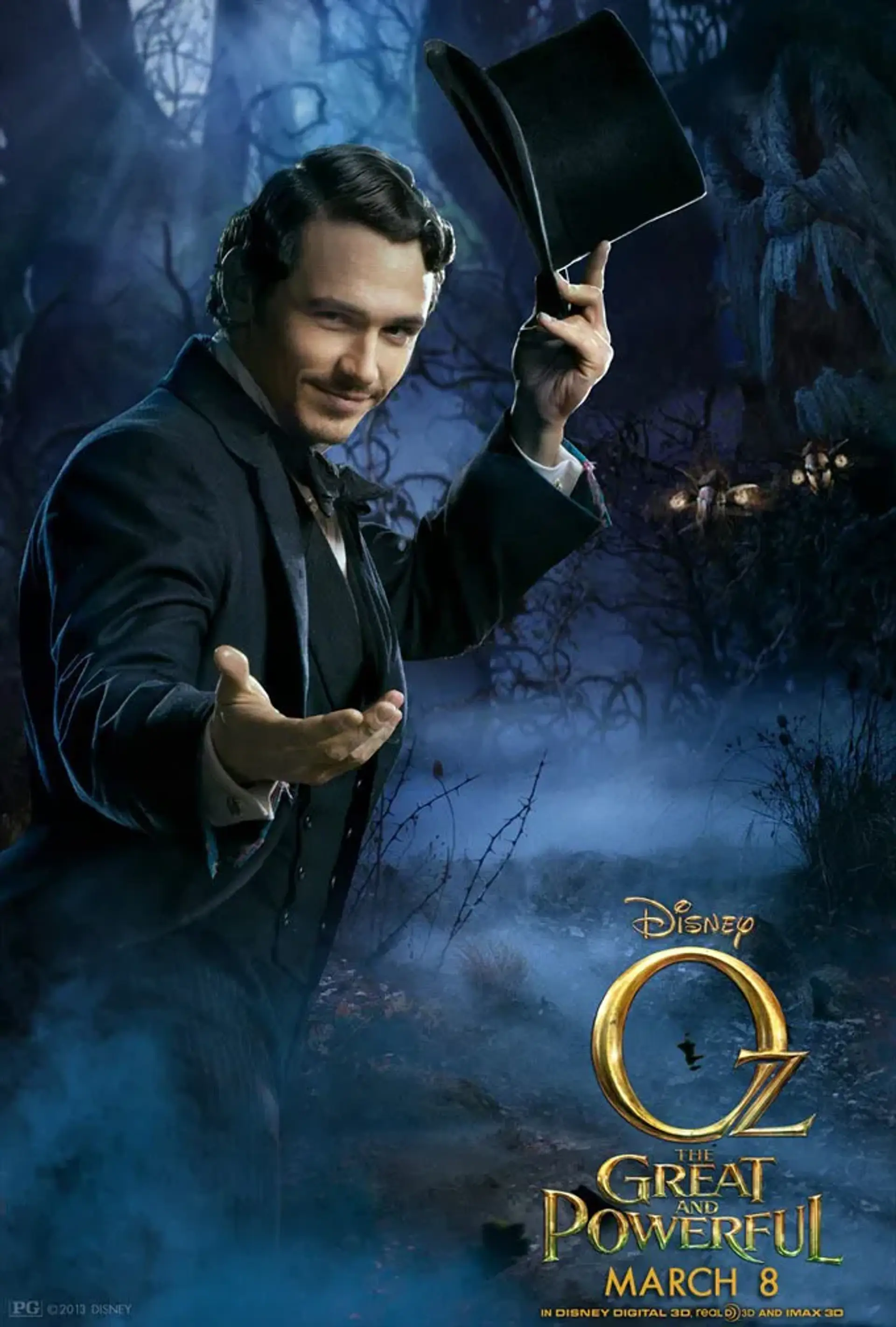 فیلم اوز بزرگ و قدرتمند (Oz the Great and Powerful 2013)