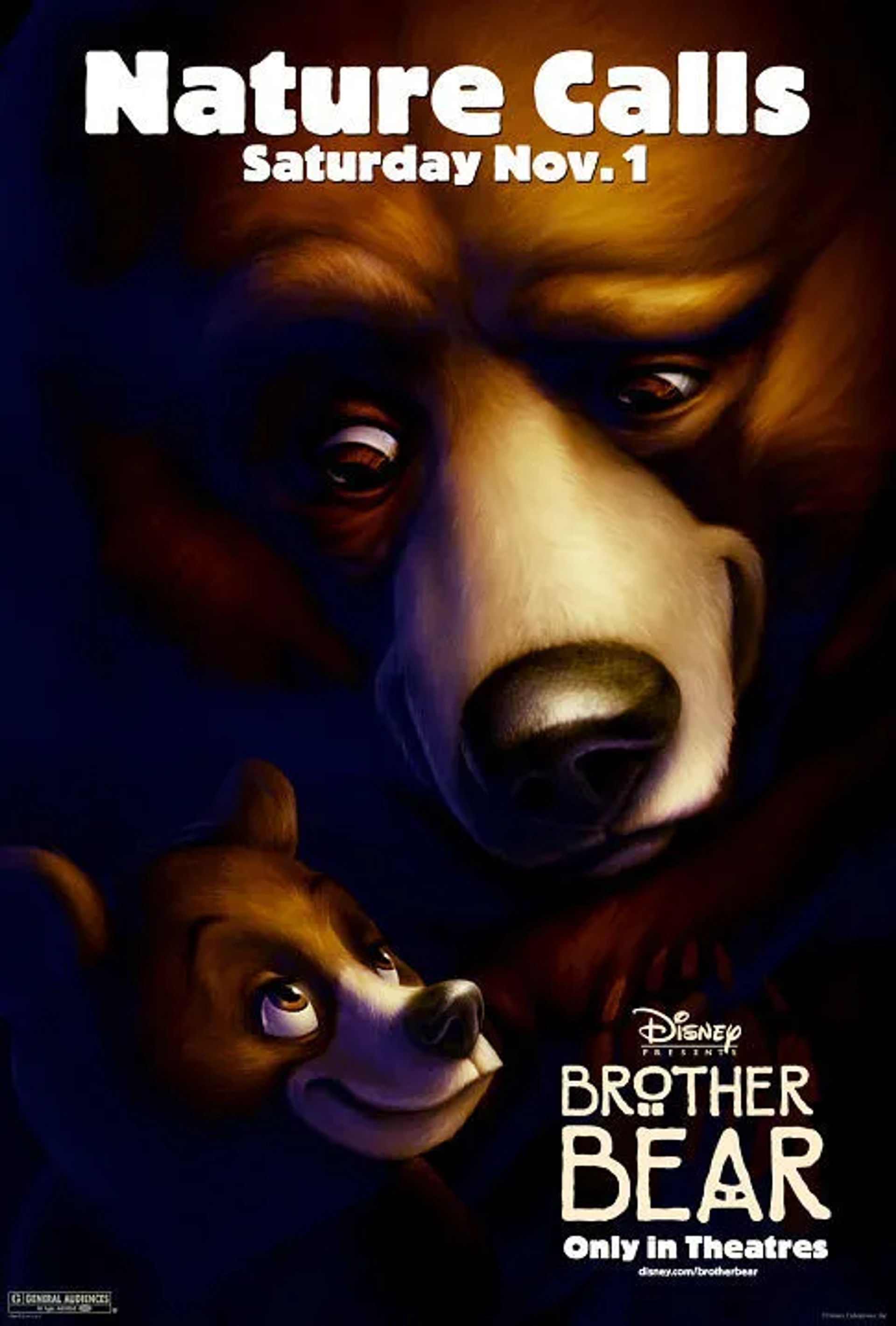 انیمیشن خرس برادر (Brother Bear 2003)