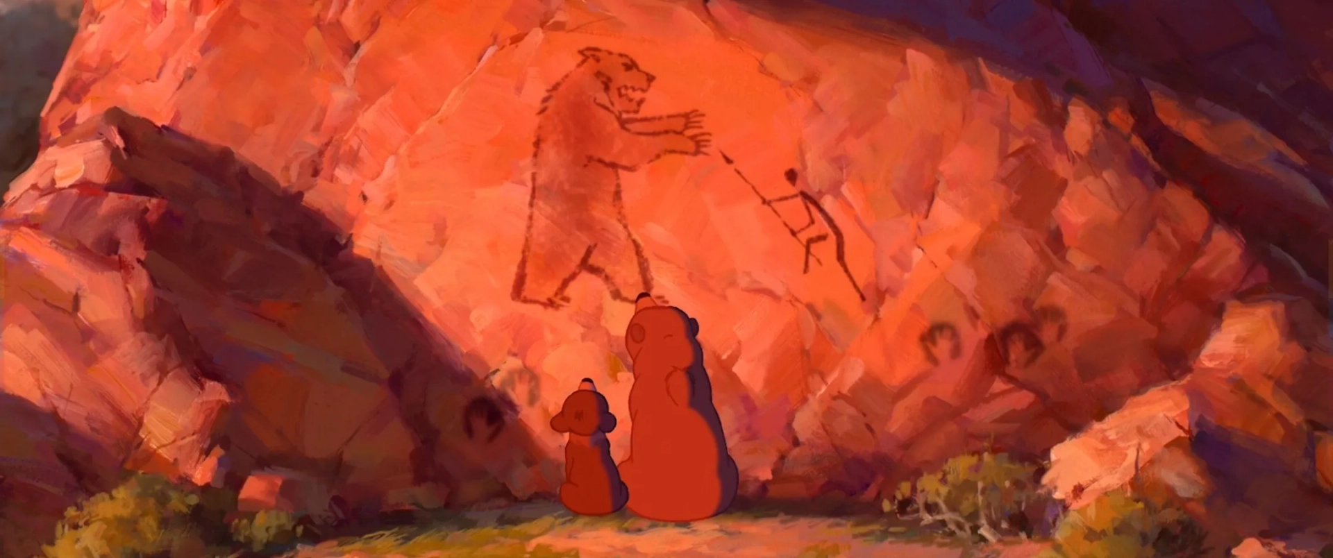 انیمیشن خرس برادر (Brother Bear 2003)