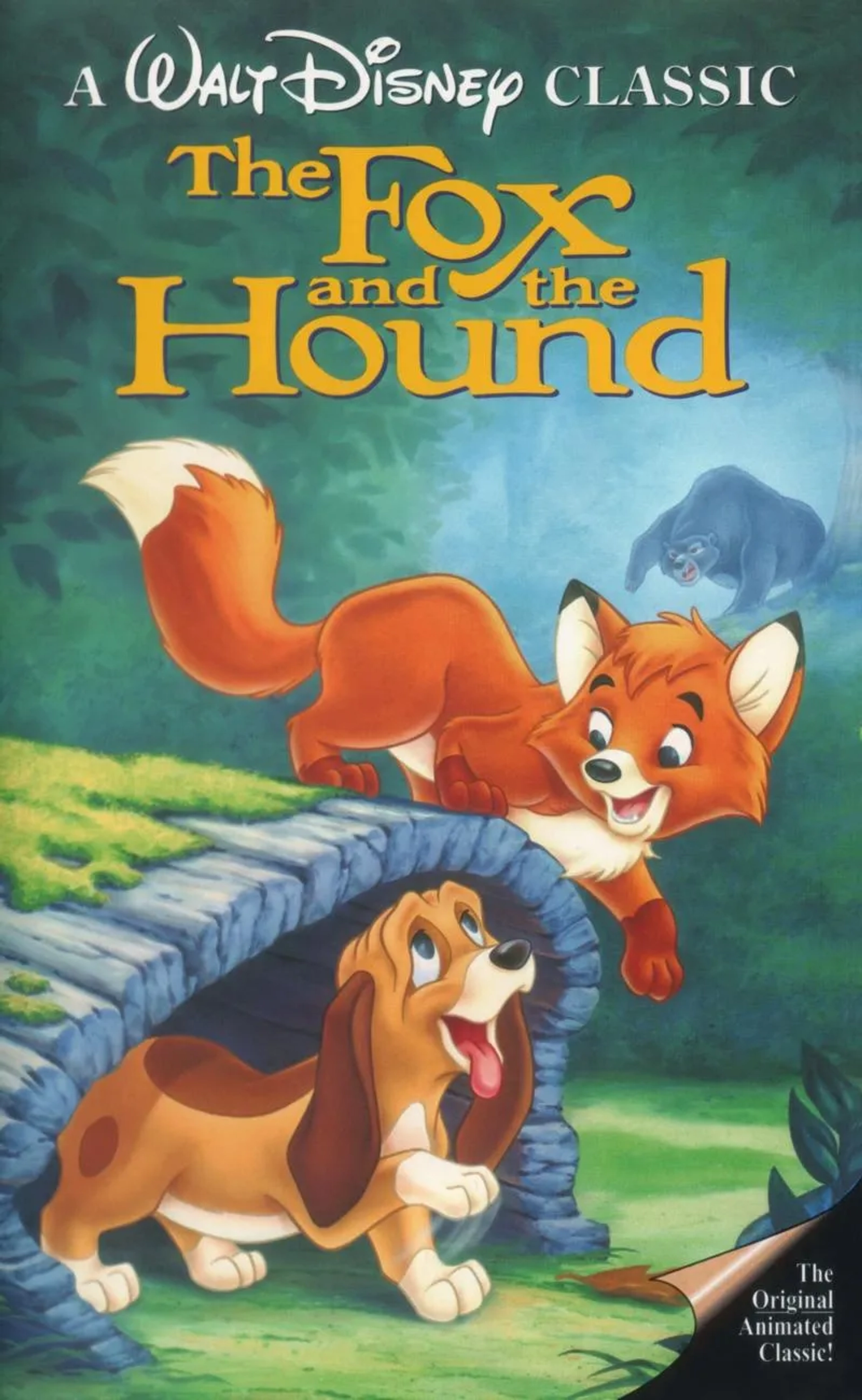 انیمیشن روباه و سگ شکاری (The Fox and the Hound 1981)