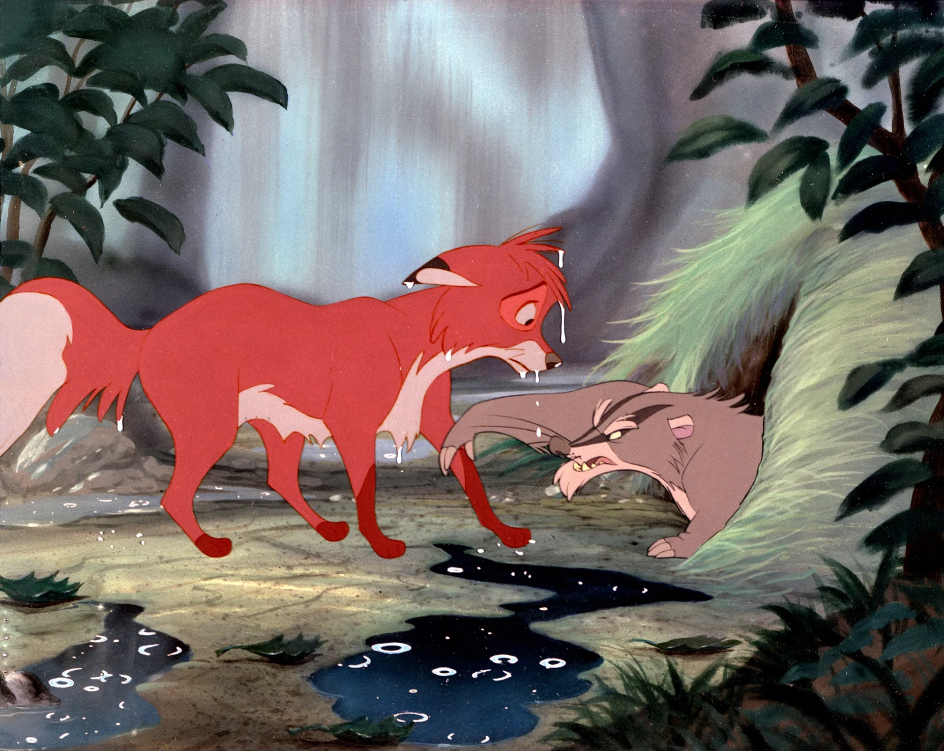 انیمیشن روباه و سگ شکاری (The Fox and the Hound 1981)