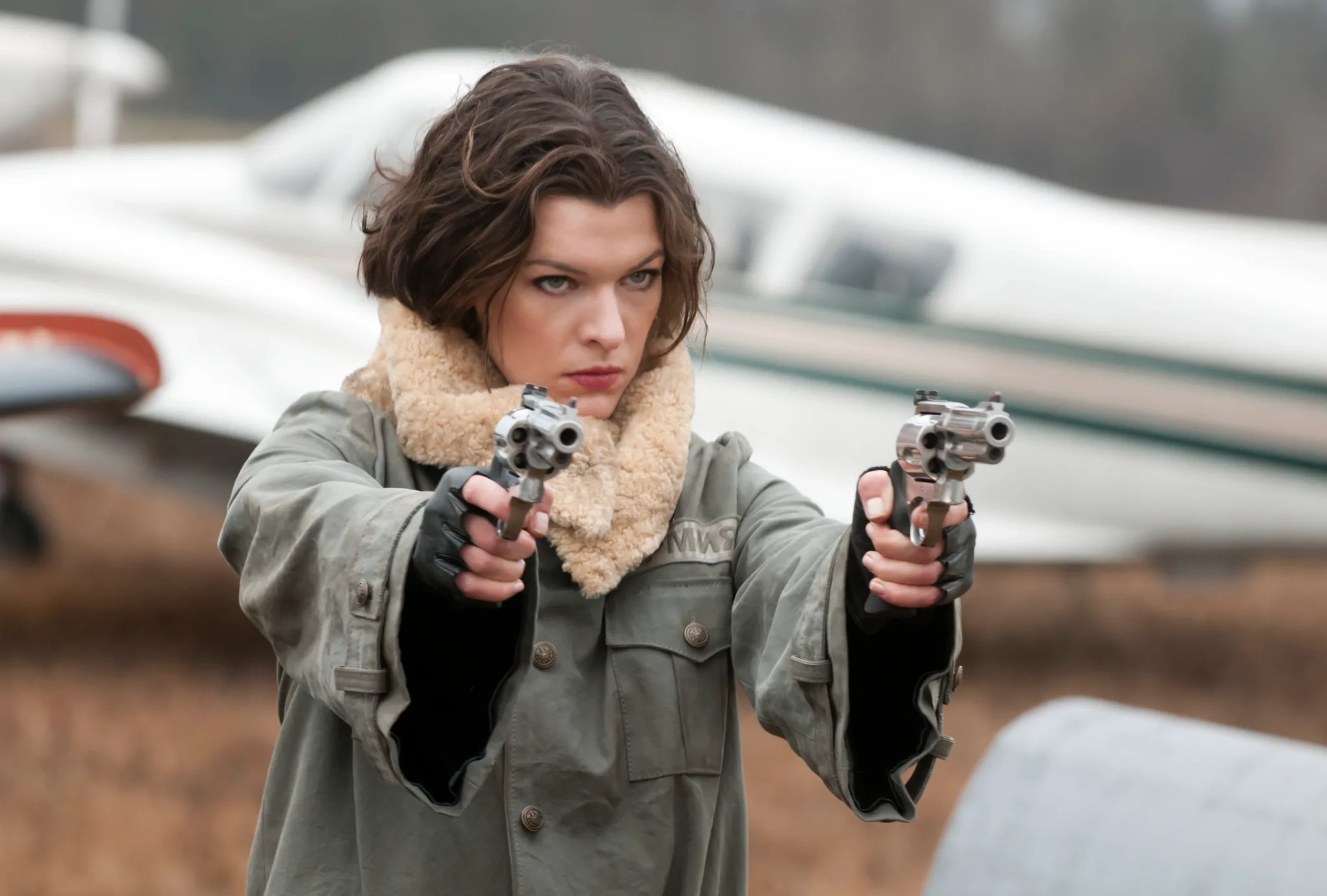 فیلم رزیدنت اویل: زندگی پس از مرگ (Resident Evil: Afterlife 2010) 